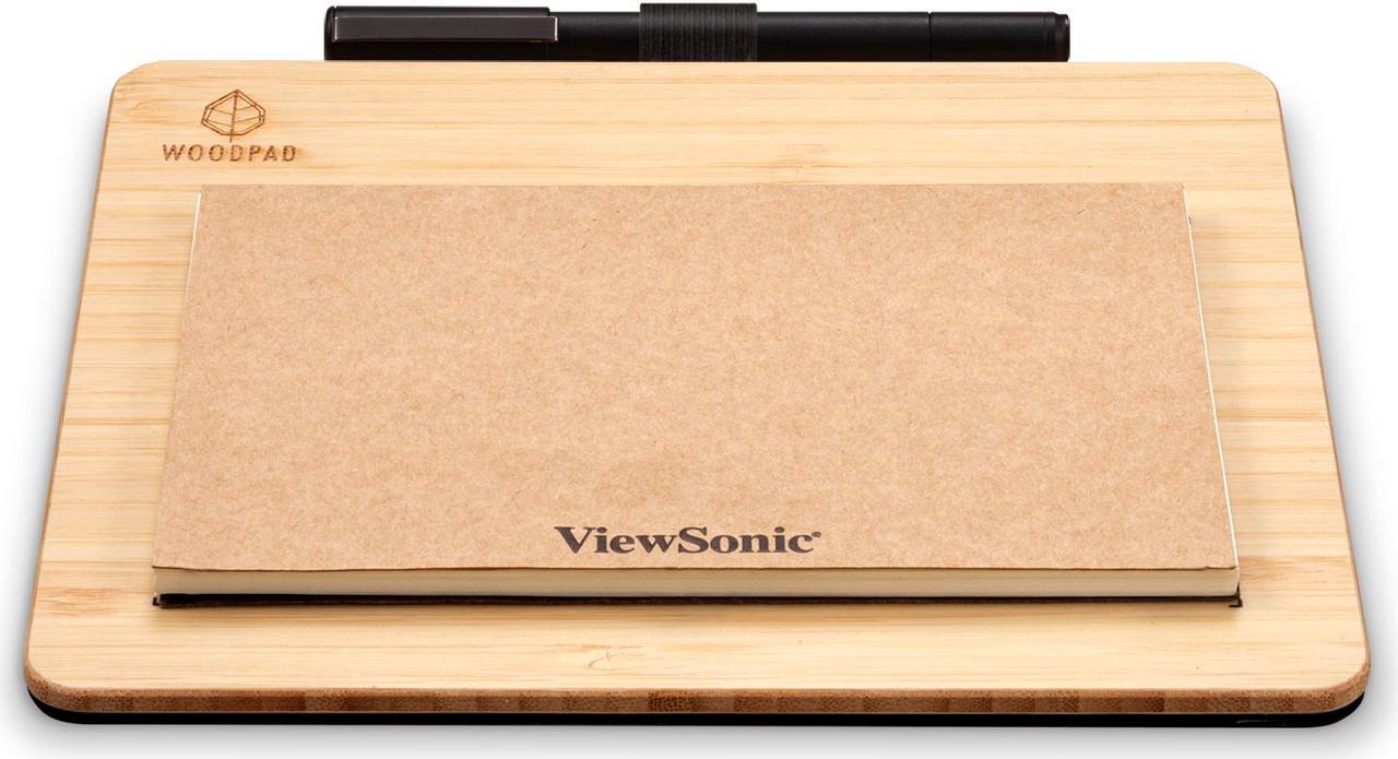 Alt view image 5 of 7 - ViewSonic ViewBoard Notepad ID0730 6.4" x 4" Active Area USB Tablet
