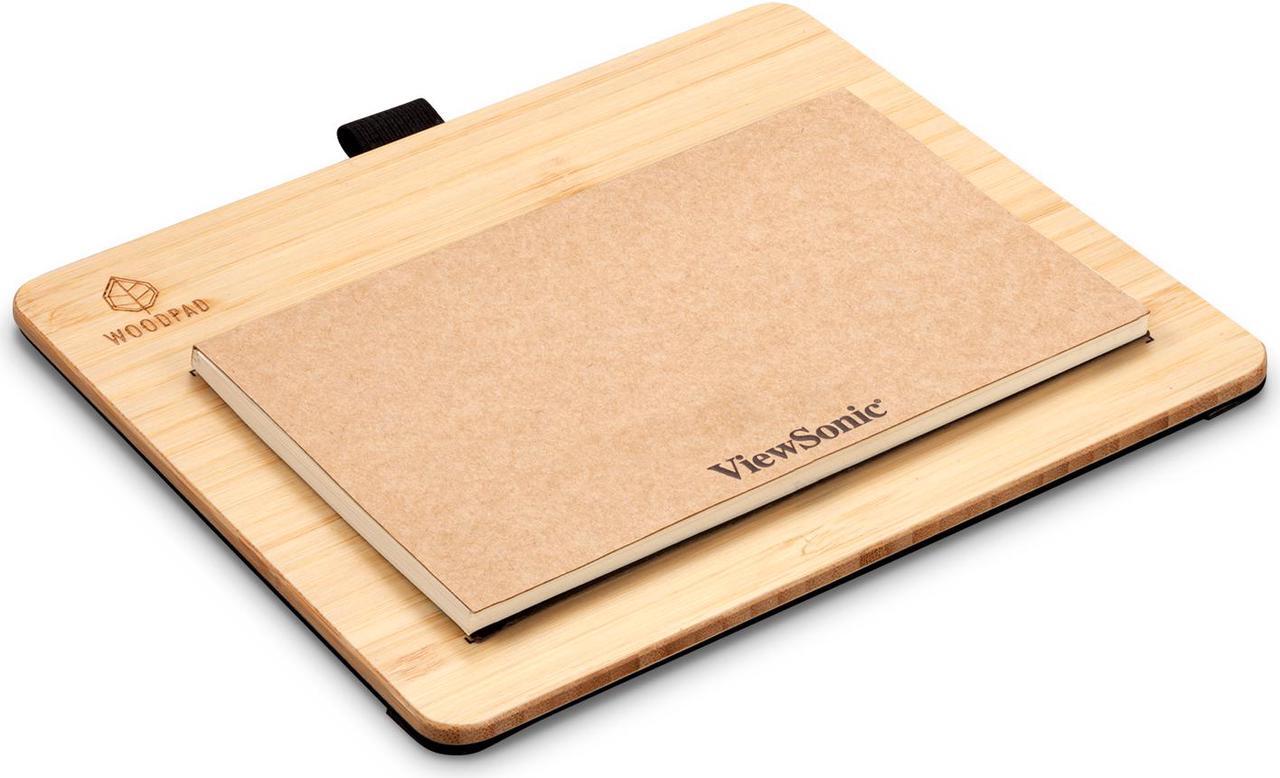 Alt view image 4 of 7 - ViewSonic ViewBoard Notepad ID0730 6.4" x 4" Active Area USB Tablet