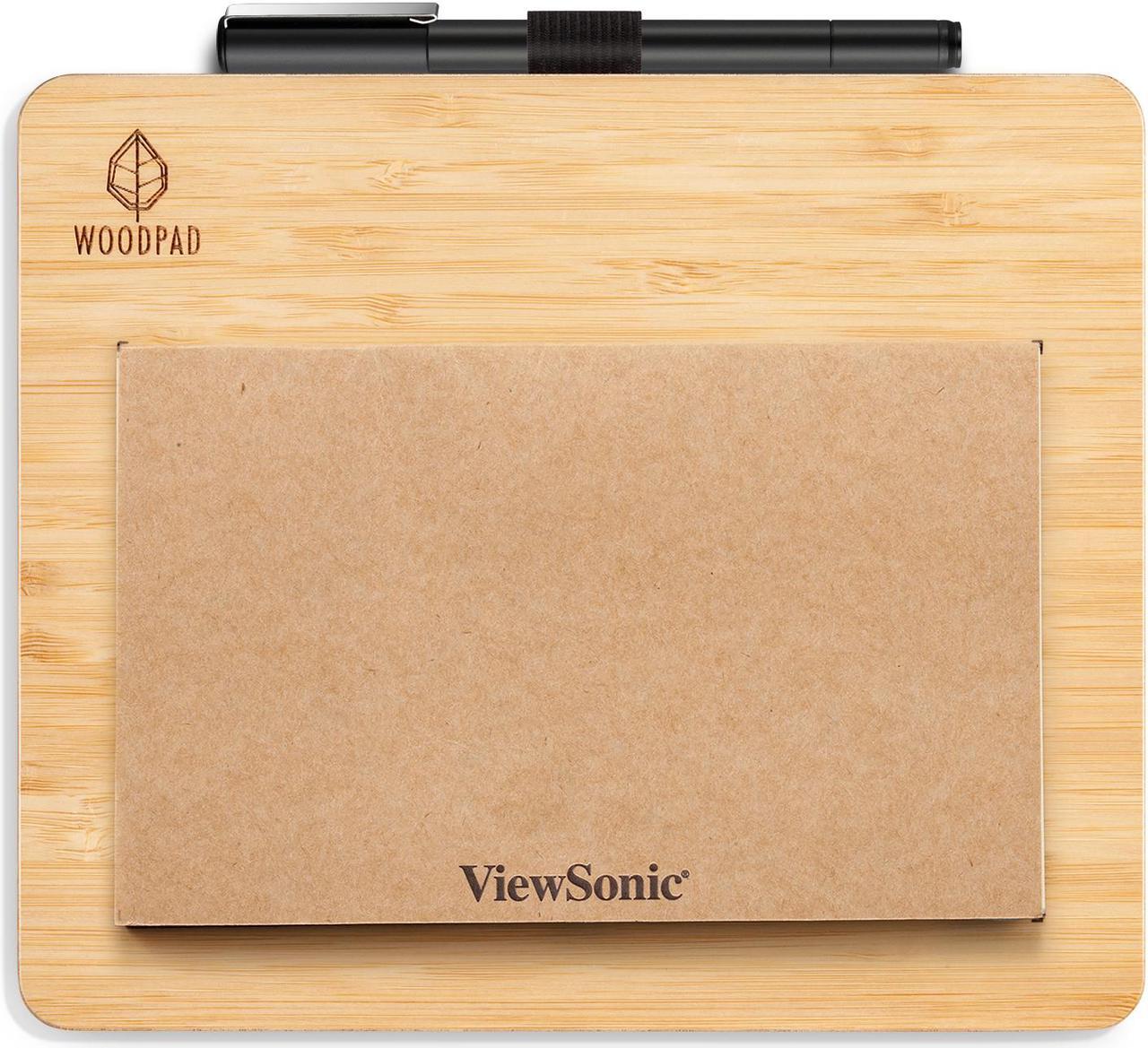 Alt view image 2 of 7 - ViewSonic ViewBoard Notepad ID0730 6.4" x 4" Active Area USB Tablet