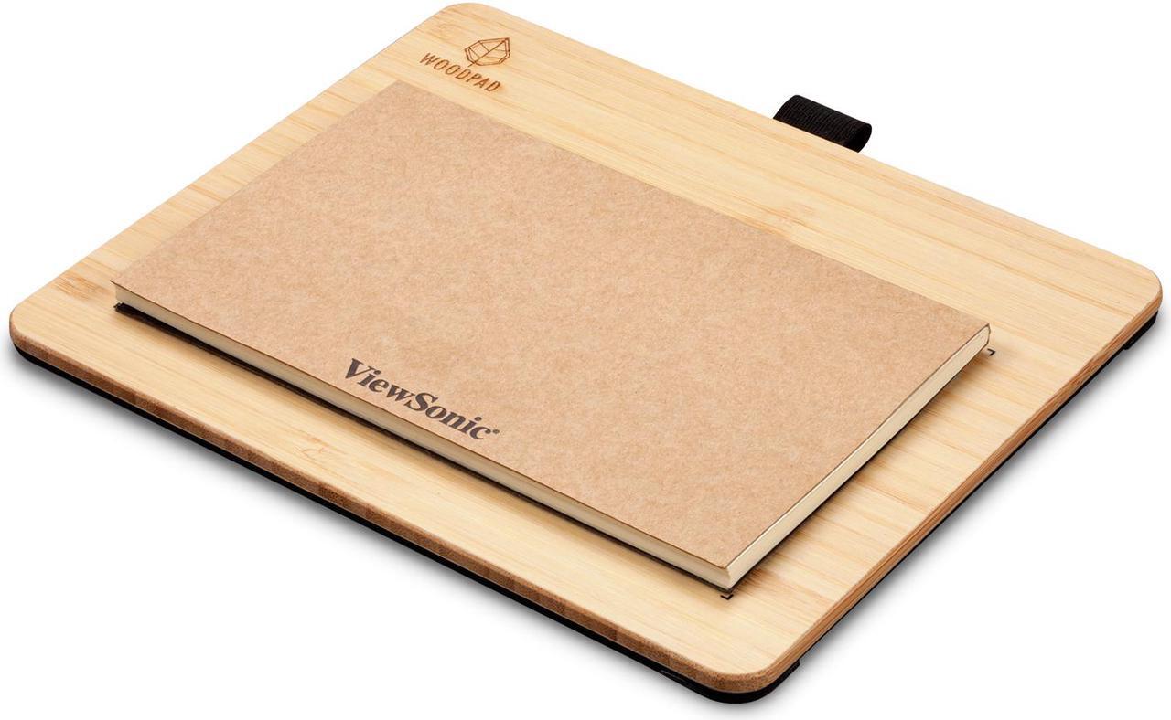 Alt view image 6 of 7 - ViewSonic ViewBoard Notepad ID0730 6.4" x 4" Active Area USB Tablet