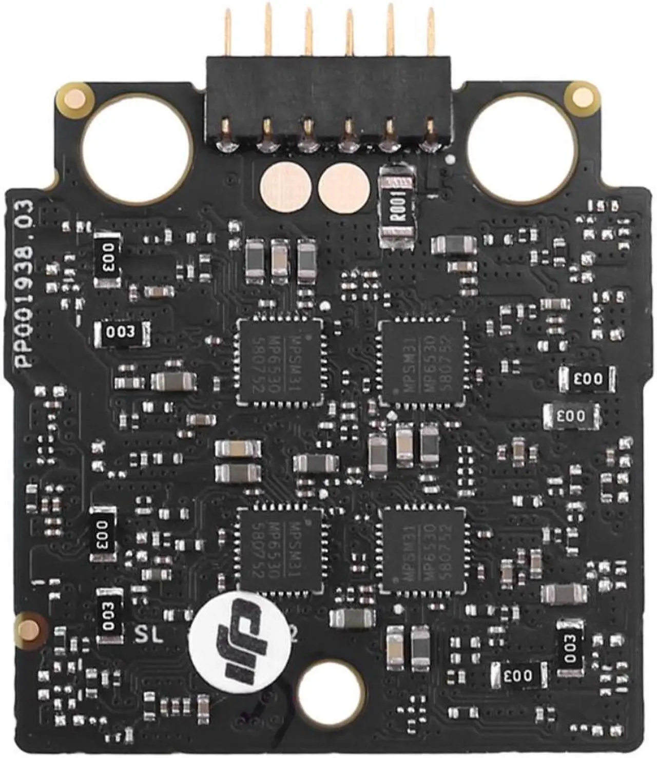 Alt view image 2 of 4 - ESC Board Module Assembly for DJI Mavic Mini 2 ESC Board Mavic Mini Replacement Parts