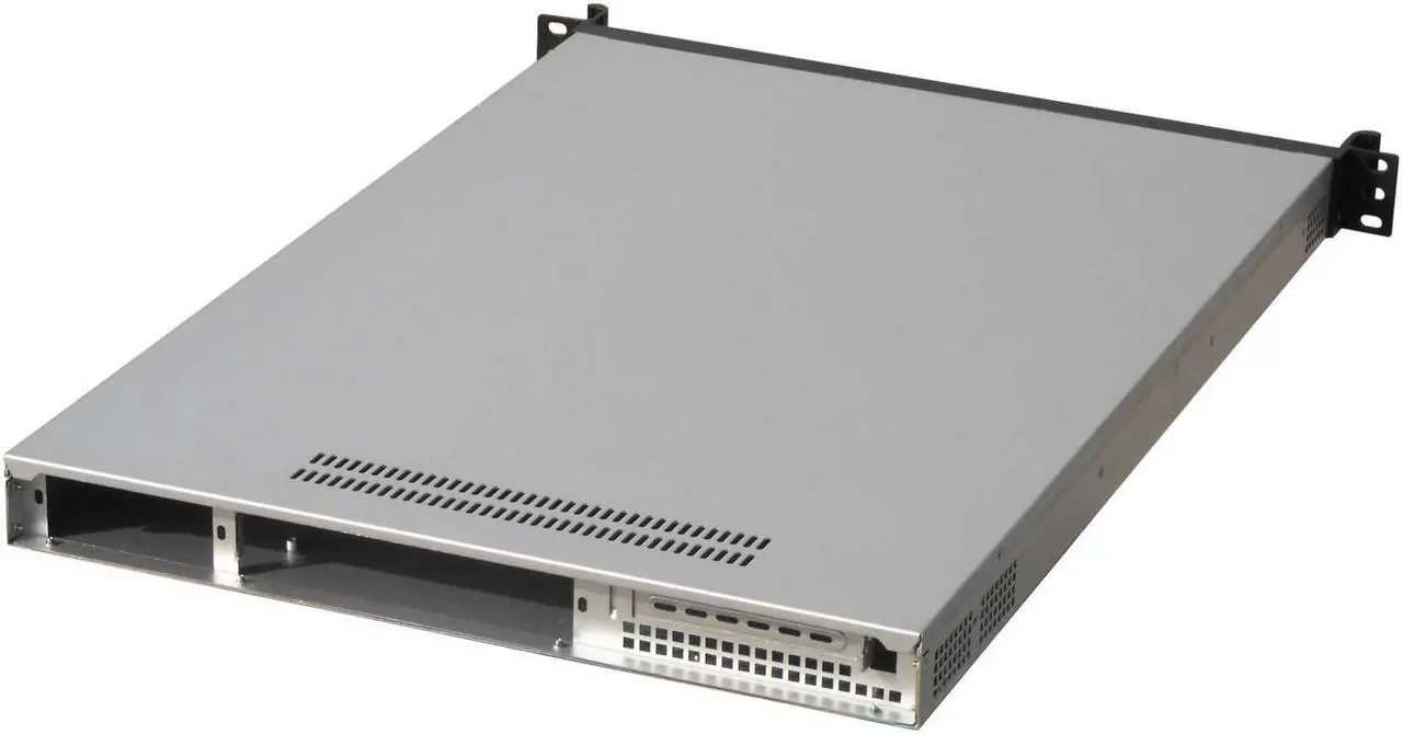 Alt view image 5 of 5 - 1U server chassis / standard 19 "rack-mounted server chassis / 4 standard 3.5" hard disk slots / suitable for installation of various motherboards with E-ATX 12 "× 13" and below sizes / empty chassis