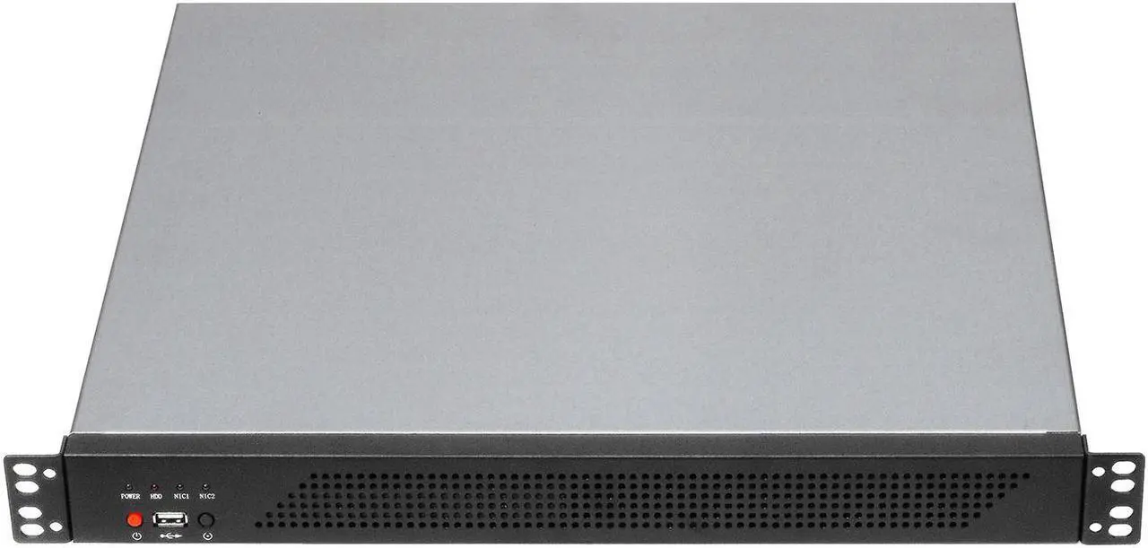 Main image of 1U server case / standard 19 "rack-mounted server case / suitable for various motherboards of ATX 12" × 9.6 "and below