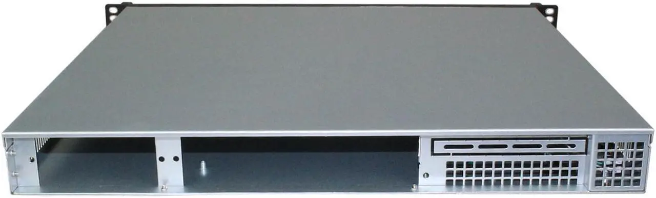 Alt view image 7 of 7 - 1U server case / standard 19 "rack-mounted server case / suitable for various motherboards of ATX 12" × 9.6 "and below