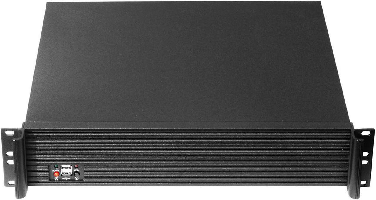 Main image of 2U server chassis / 19-inch rack storage server chassis / application server storage, security monitoring various platforms