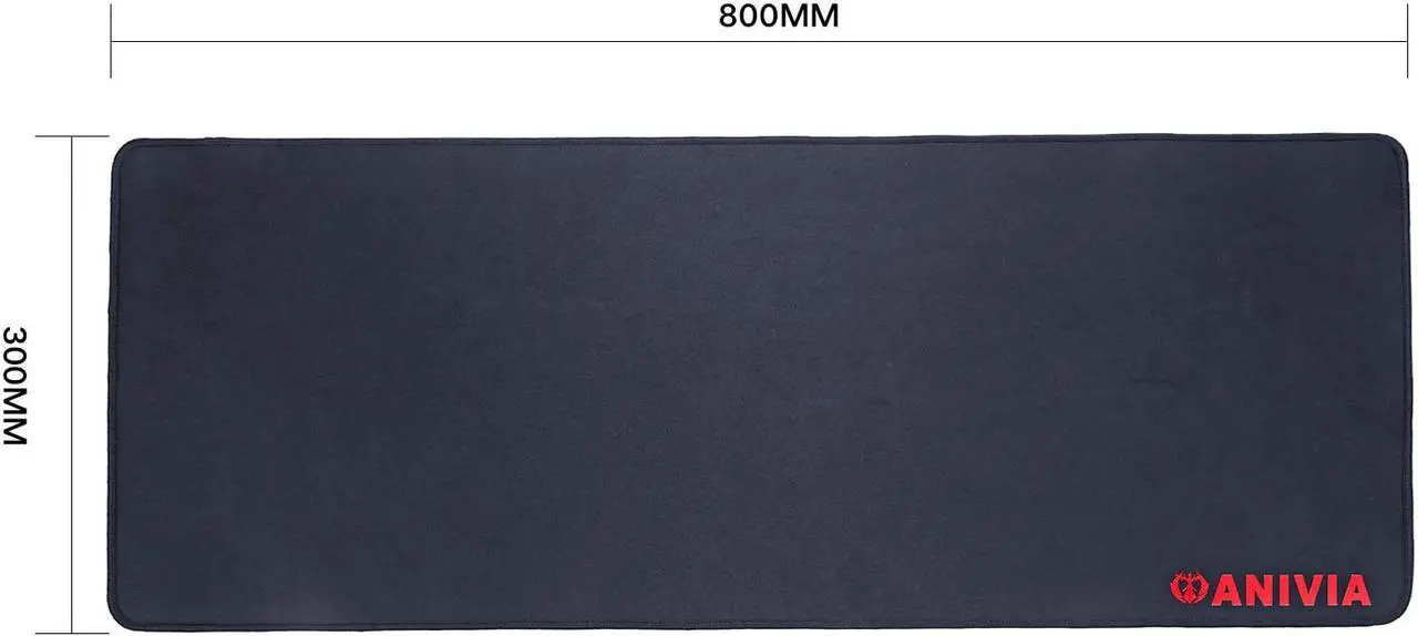 Alt view image 3 of 7 - Gaming Mouse and XXL Size Mouse Pad Set, USB PC Mouse G80 Desk Pad Computer Table Mat 31.49 x 11.81 x 0.12 inch with Anti-Slip Rubber Base for Home Office Computer Laptop