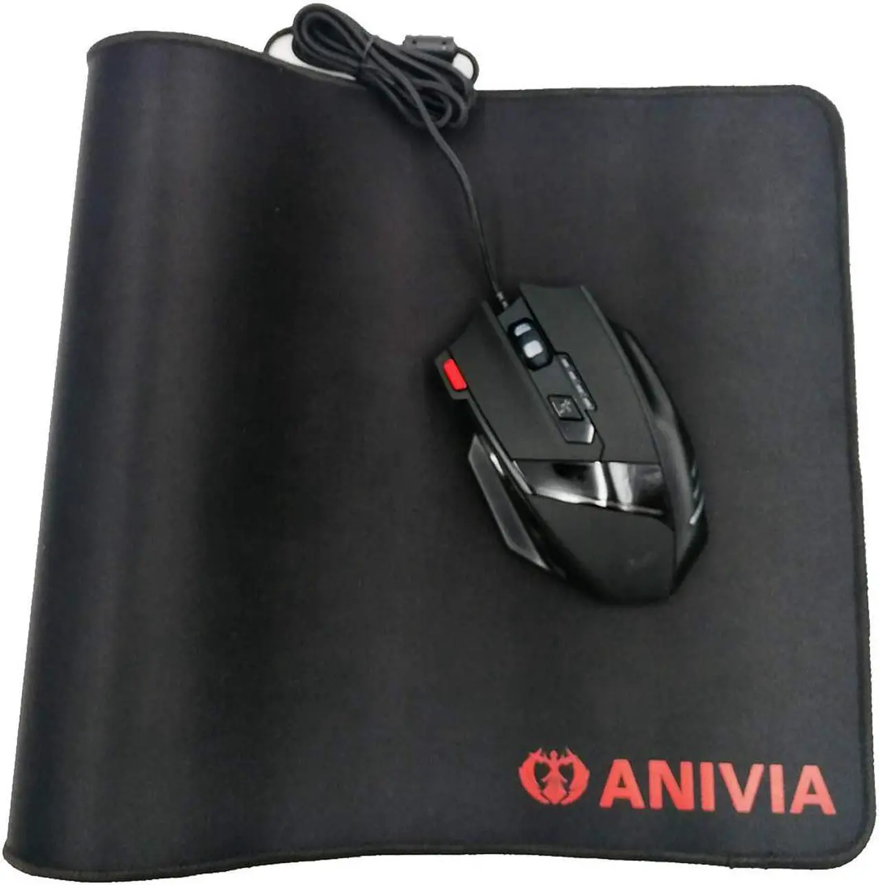 Alt view image 6 of 7 - Gaming Mouse and XXL Size Mouse Pad Set, USB PC Mouse G80 Desk Pad Computer Table Mat 31.49 x 11.81 x 0.12 inch with Anti-Slip Rubber Base for Home Office Computer Laptop