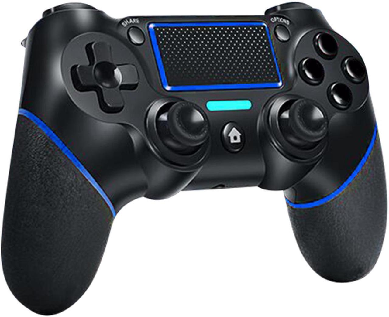 Main image of Wireless Gamepad with Touch Panel Joypad Double Shock C200 Gaming Controller Compatible for PS-4 with Dual Vibration Game Remote Control Joystick Compatible PS-4/Pro/Slim/PC Laptop