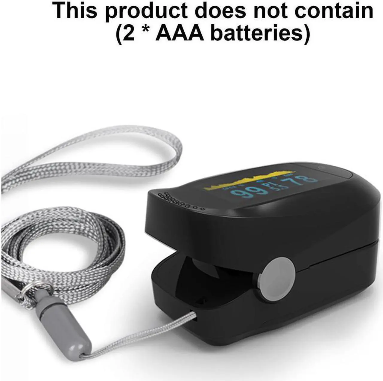 Alt view image 2 of 7 - Oximetry Finger pulse oximetry with LED display