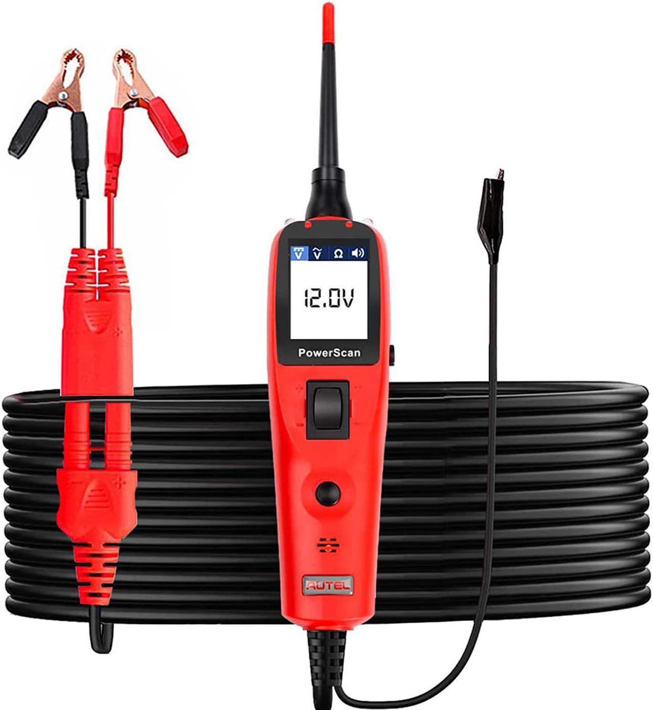 Main image of Autel Powerscan PS100 Automotive Electrical System Tester Ps 100 Circuit Tester with 20ft Cable