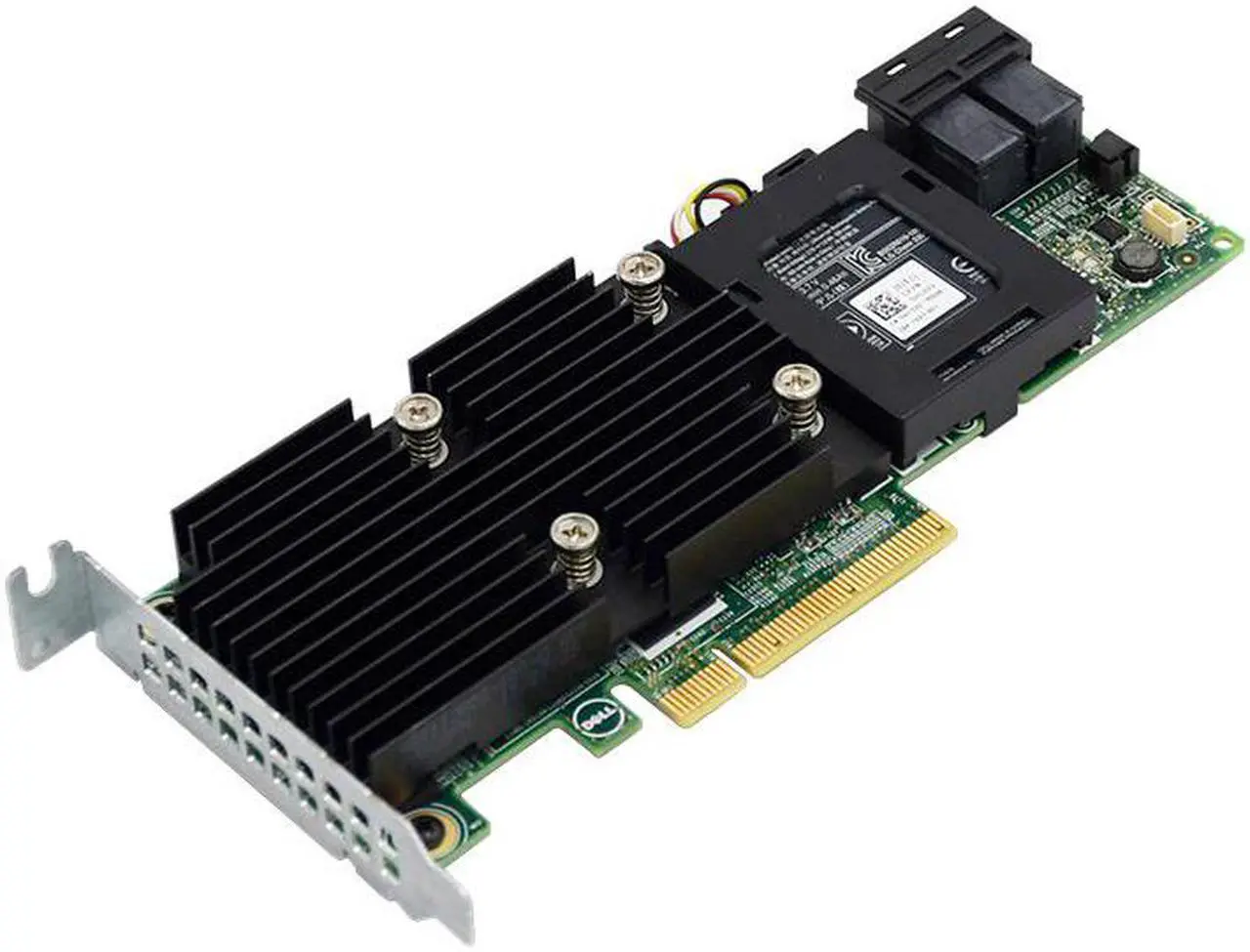 Alt view image 5 of 7 - H730 Eight-port 12Gbps PCI Express (PCIe) RAID controller