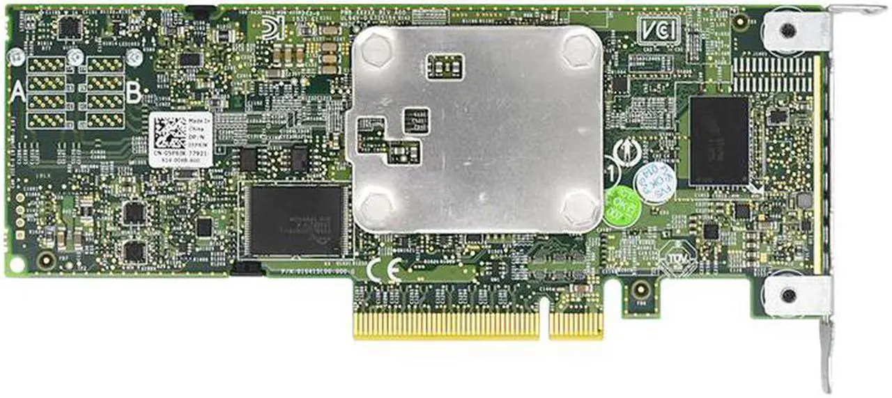Alt view image 3 of 7 - H730 Eight-port 12Gbps PCI Express (PCIe) RAID controller