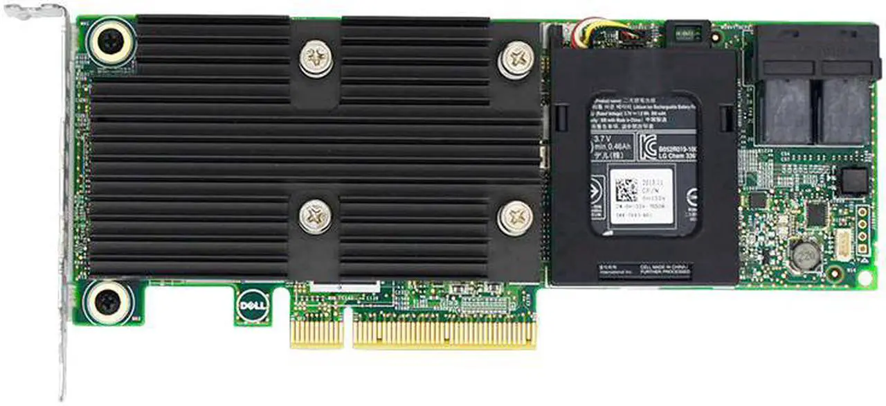 Main image of H730 Eight-port 12Gbps PCI Express (PCIe) RAID controller