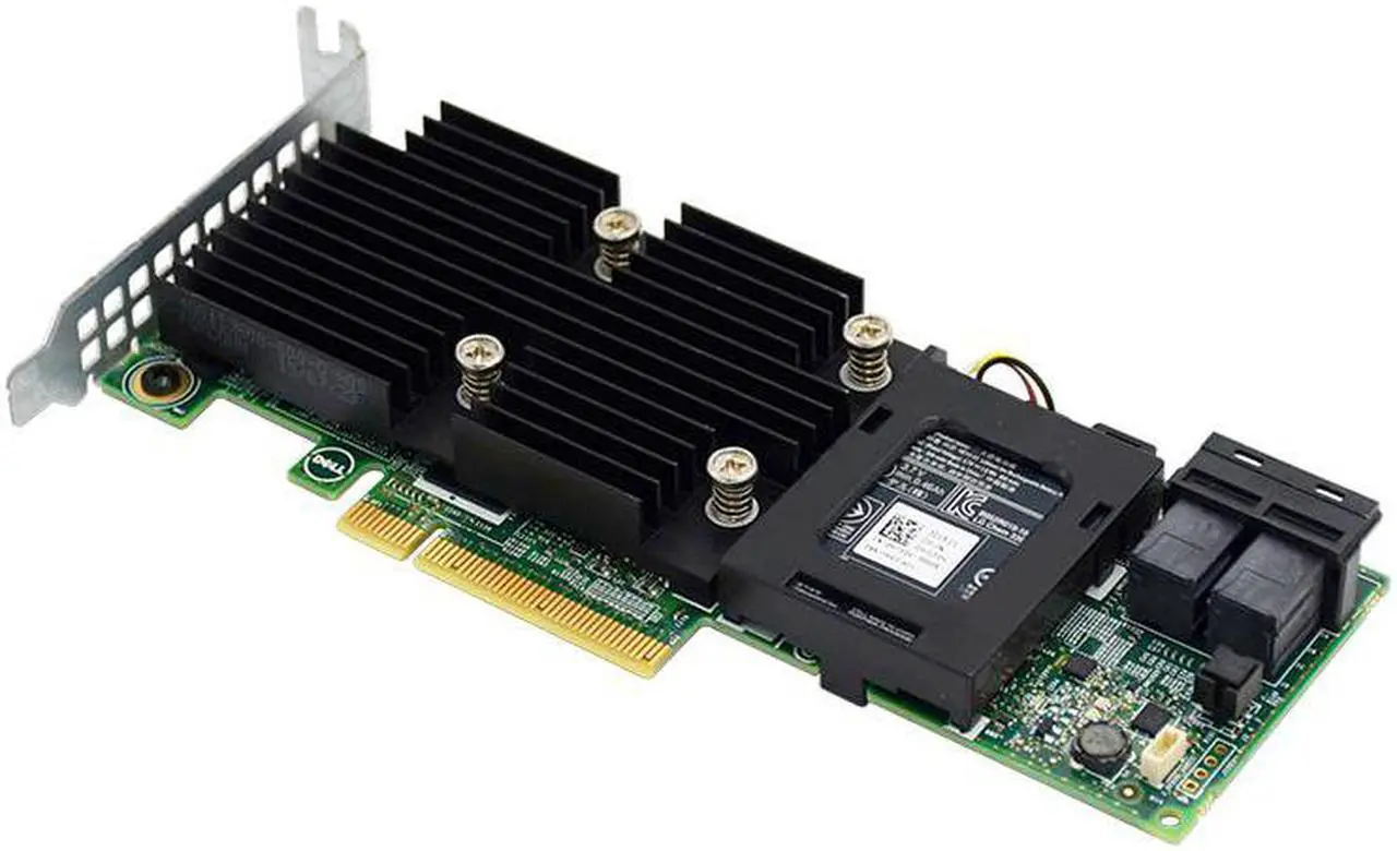 Alt view image 6 of 7 - H730 Eight-port 12Gbps PCI Express (PCIe) RAID controller