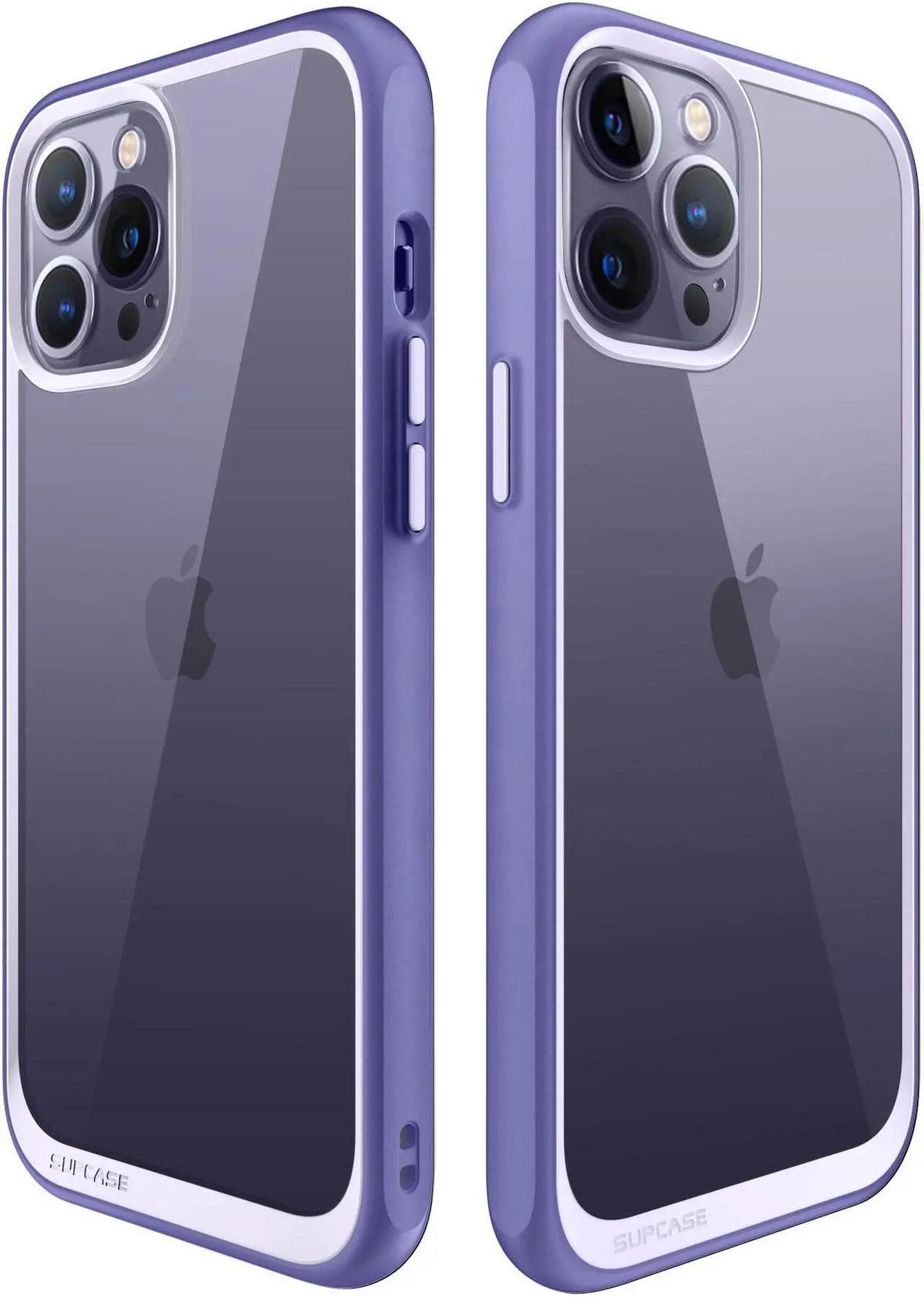 Alt view image 7 of 7 - SUPCASE Unicorn Beetle Style Case Designed for iPhone 14 Pro Max (2022 Release) 6.7 Inch, Premium Hybrid Protective Clear Case (Mauve)