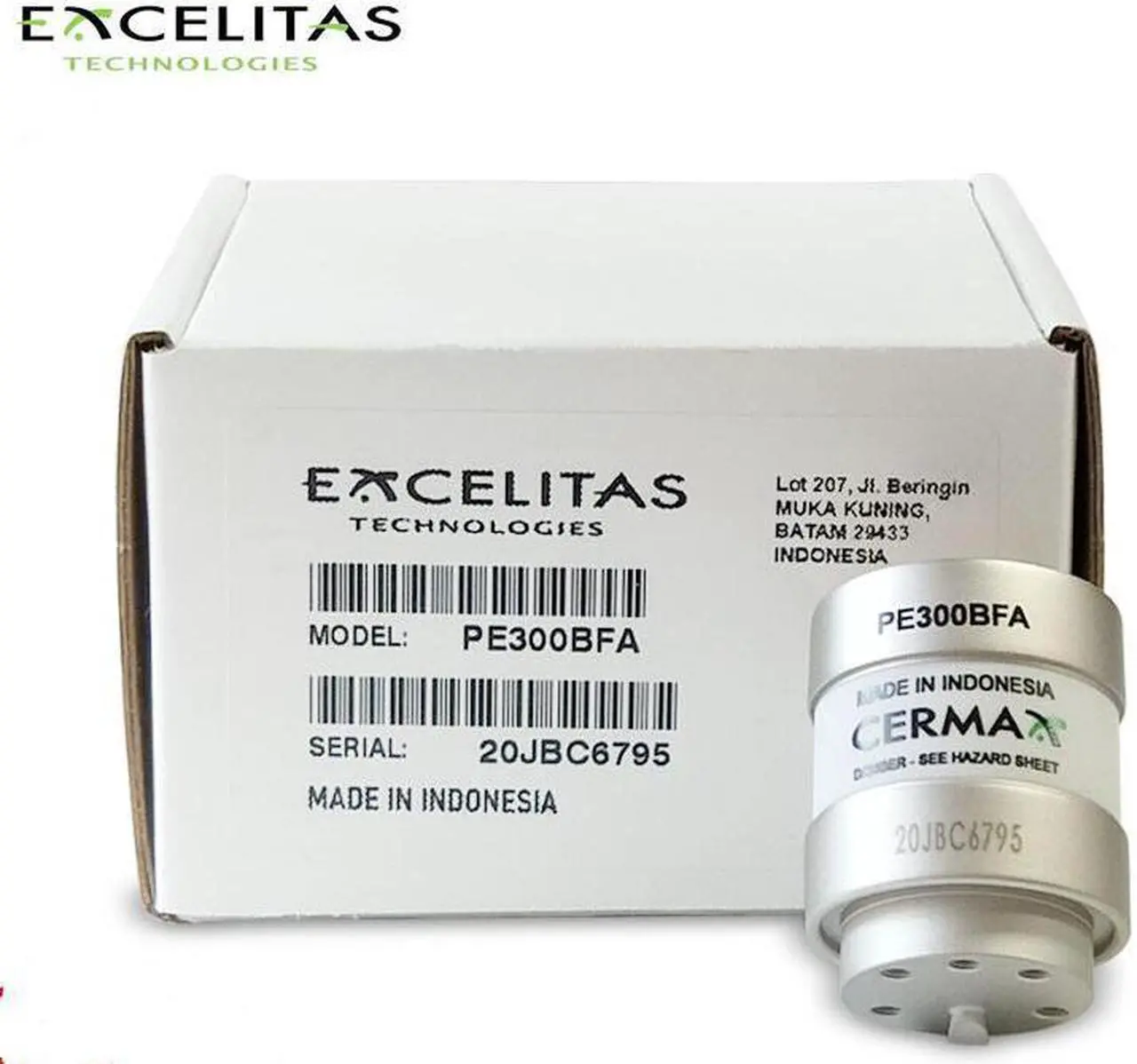 Main image of CERMAX PE300BFA 300W xenon lamp endoscope light source Fujinon EPX 400/4400 MGB ML-L rigid Pentax EPM3500/3300 bulb Perkin Elmer