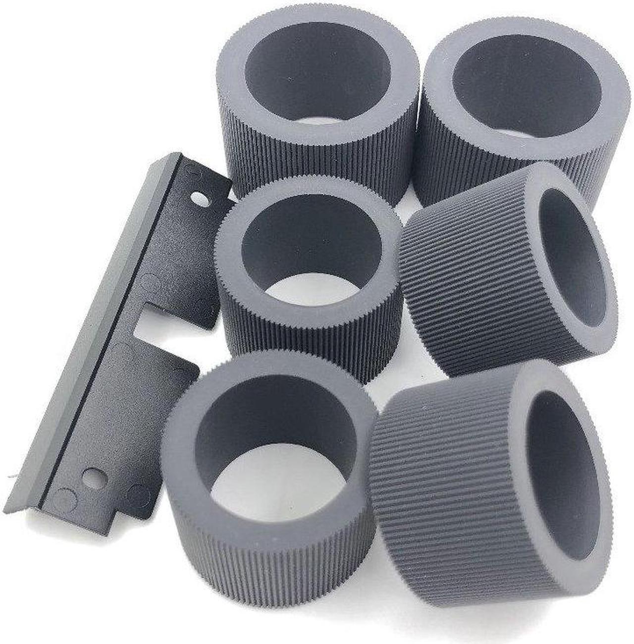 Main image of 5SET 142-8101 KO-3000-0001 Feeder Pickup Roller + Pre Separation Pad for Kodak i2900 i3000 i3200 i3250 i3300 i3400 i3450 i3500