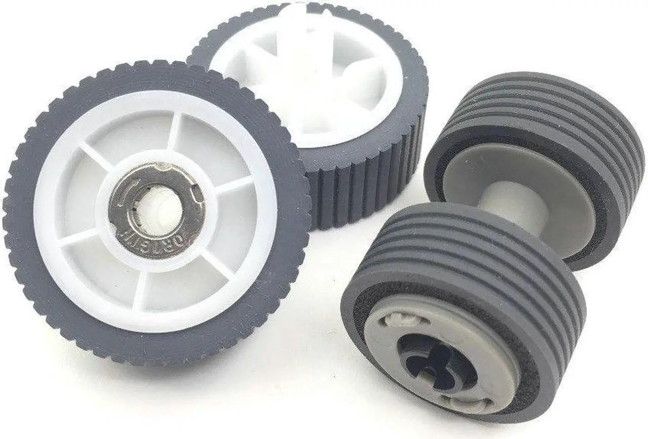Main image of 10SET PA03656-0001 PA03656-E958 PA03656-E976 Brake Roller Pick Roller Pickup for Fujitsu ScanSnap iX500 iX1500 iX1400 iX1600