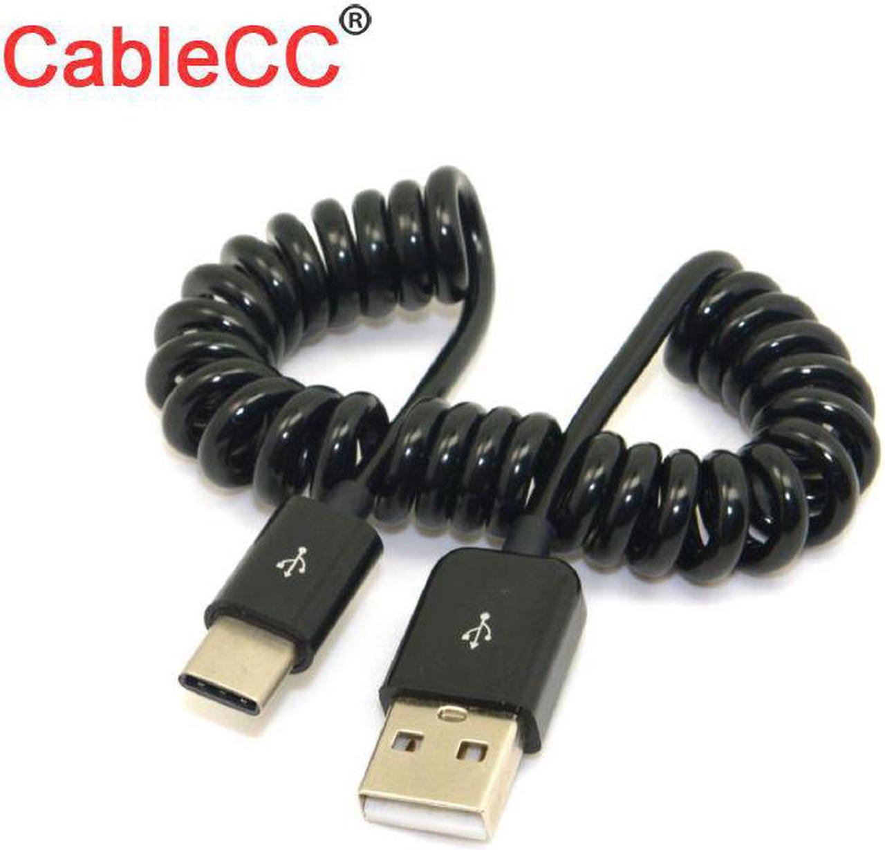 Stretch USB-C 3.1 Type C Male to Standard USB 2.0 A Male Data Cable High Quality for N1 Tablet & Mobile Phone 1m