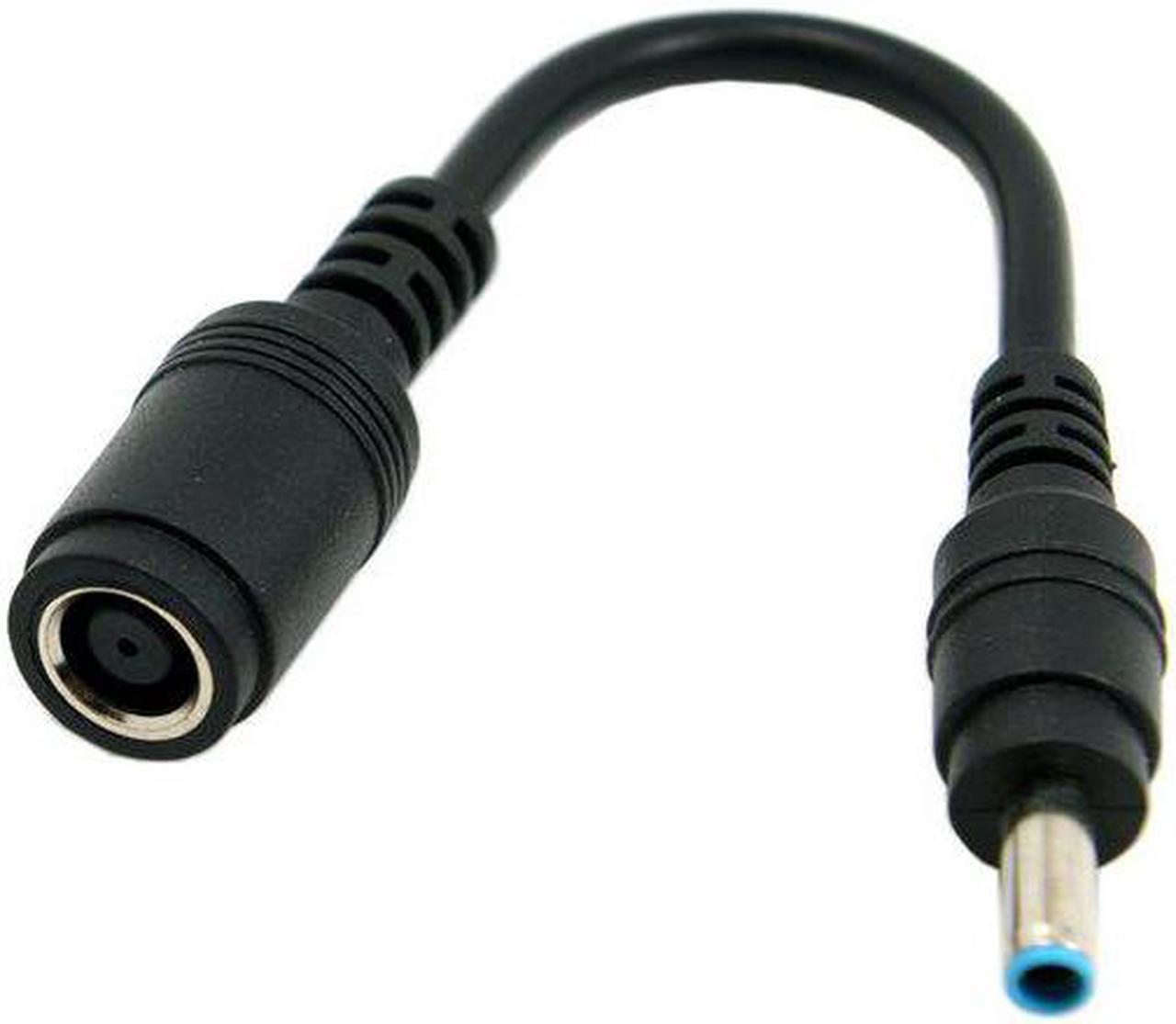 0.2m DC 7.4*5.0mm Ultra slim DC Jack to 4.5*3.0mm Plug Cable for Laptop