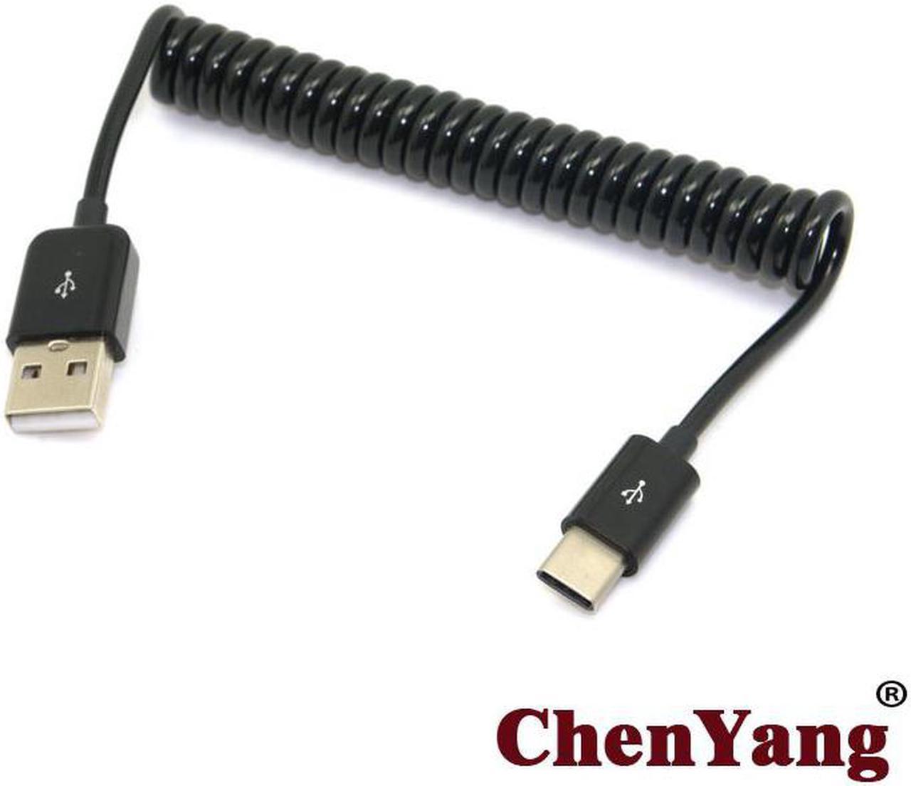 Data Cable Cy  A Male To Usb-c 3.1 Type C Standard 2.0 For N1 Tablet Mobile Phone Stretch