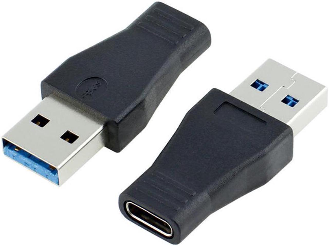 Data Adapter Cy  A Male Female Usb 3.0 To 3.1 Type C For Laptop Tablet Mobile Phone