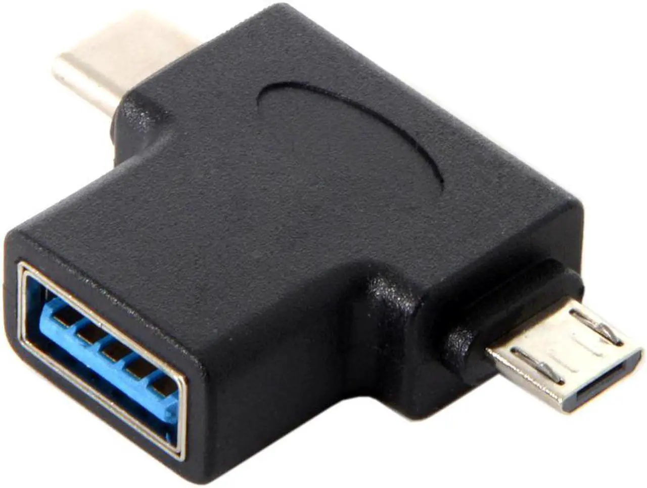Main image of USB 3.1 Type-C & Micro USB Combo to USB 2.0 A Female OTG Data Host Adapter