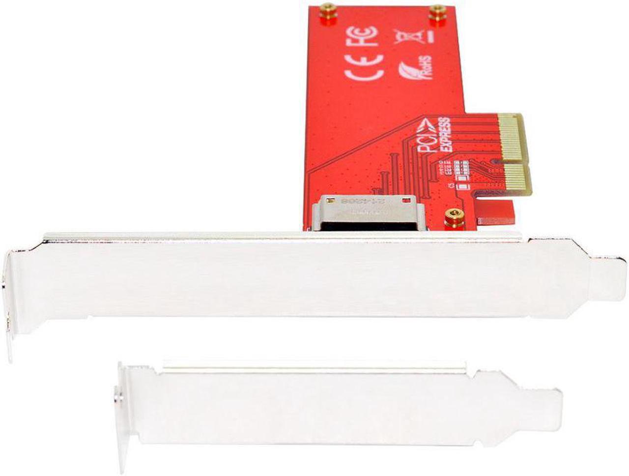 Main image of Host Adapter to EDSFF Short SSD E1.S Carrier Adapter NVMe Ruler 1U GEN-Z PCI-E 4X