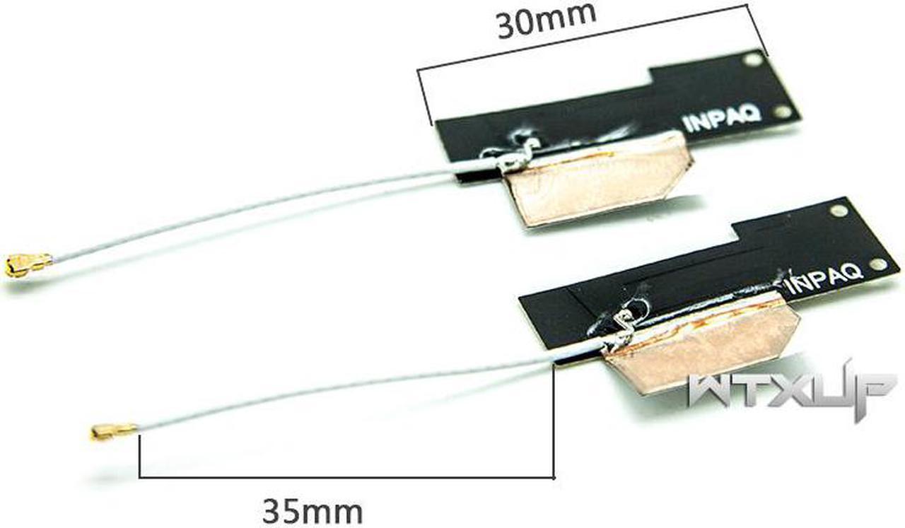 2Pcs Wifi Internal IPEX MHF4 IPX I-PEX Antenna for laptop NGFF M.2 wireless wifi Network card 9560 9260 AC BCM9460