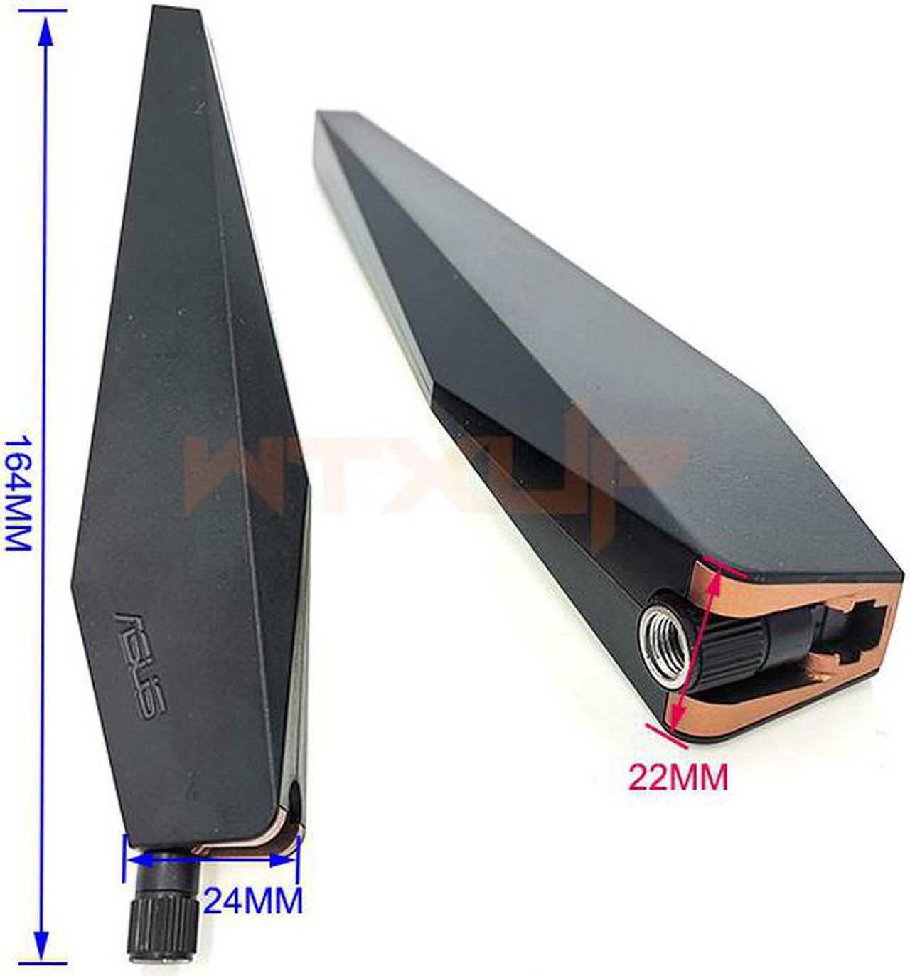 antenna for ASUS GT-AC5300 wireless Router Dual Band RP-SMA Male Connector AC5300 external antenna also for wifi card