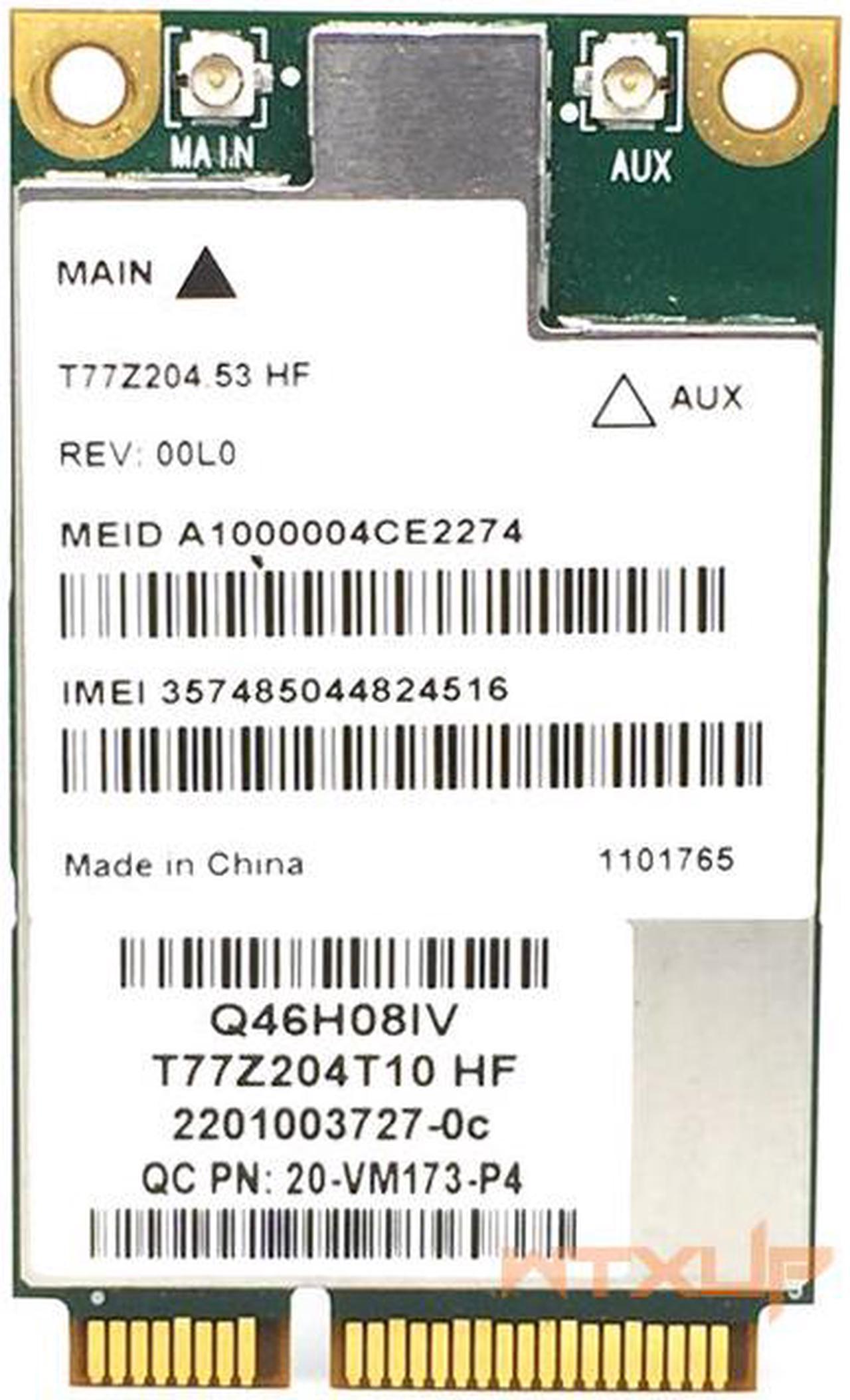 MC8355 Gobi3000 3G WWAN Card HSPA+ EV-DO REV A Qualcomm Module WCDMA network card for Dell DW5630 5323 2120 M4600