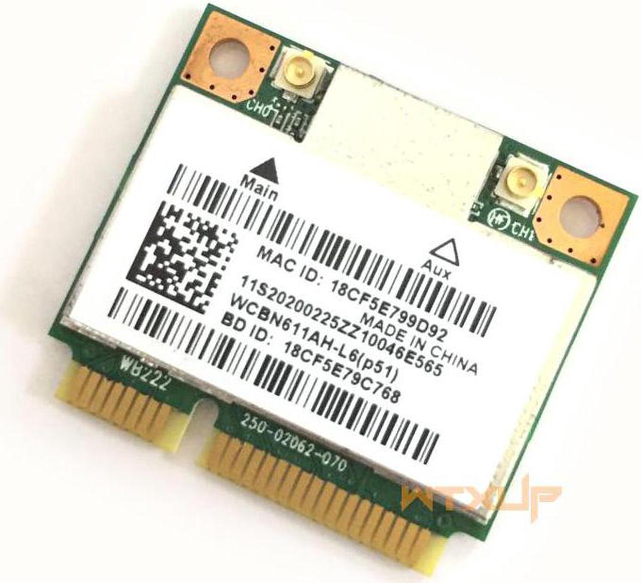 Atheros AR9462 AR5B22 802.Dual Band 300Mbps BT4.0 WLAN WiFi card for Lenovo Y400 Y500 Y410P S215 U330 U430