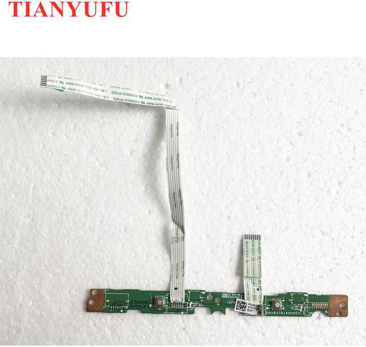 For HP 15 15-N 15T-N 15Z-N Trackpad Touchpad Board DAU83TB16D0 732078-001