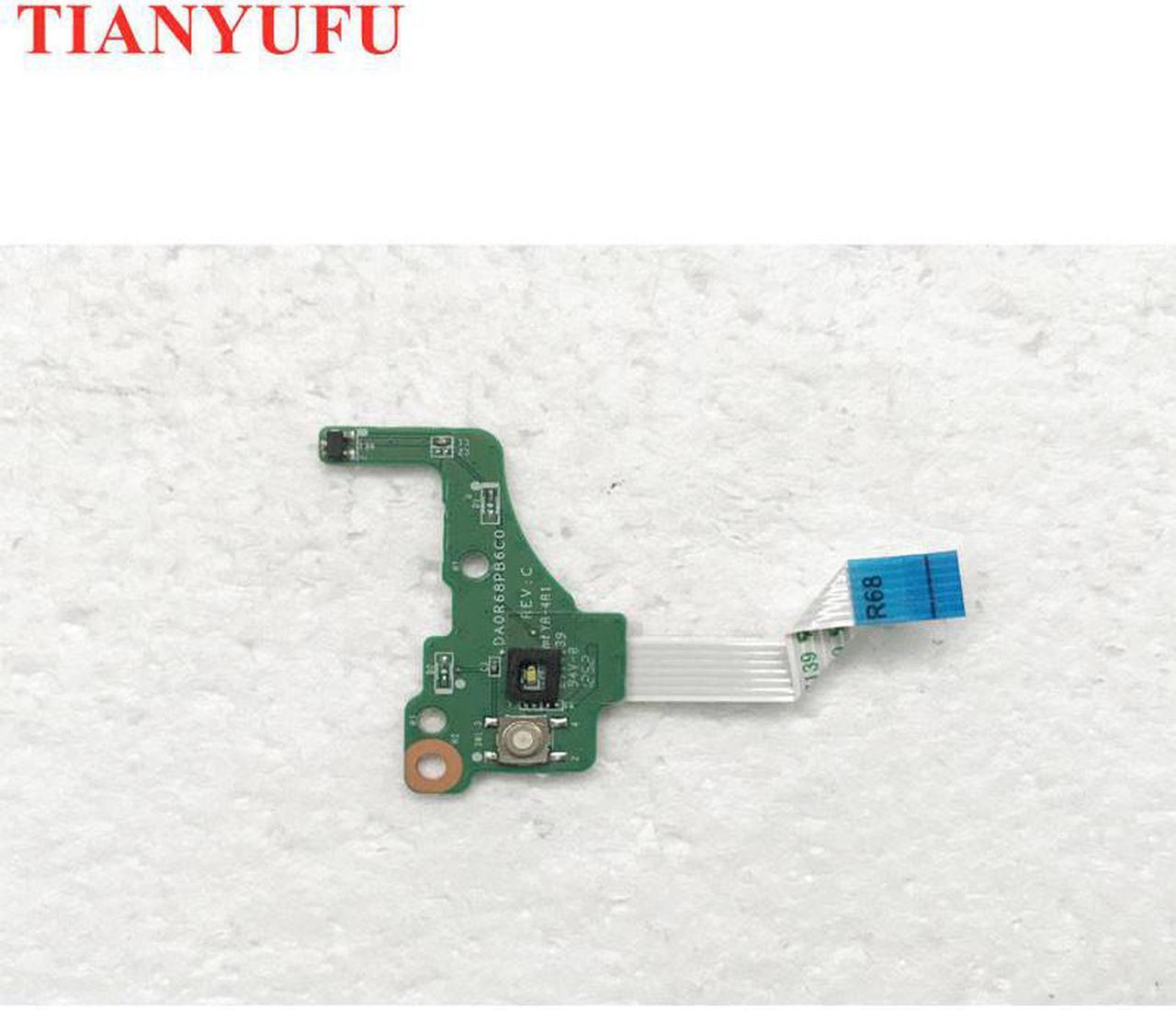 for HP Pavilion 17-E Power Button Board Switch board DAOR68PB6D0 720673-001