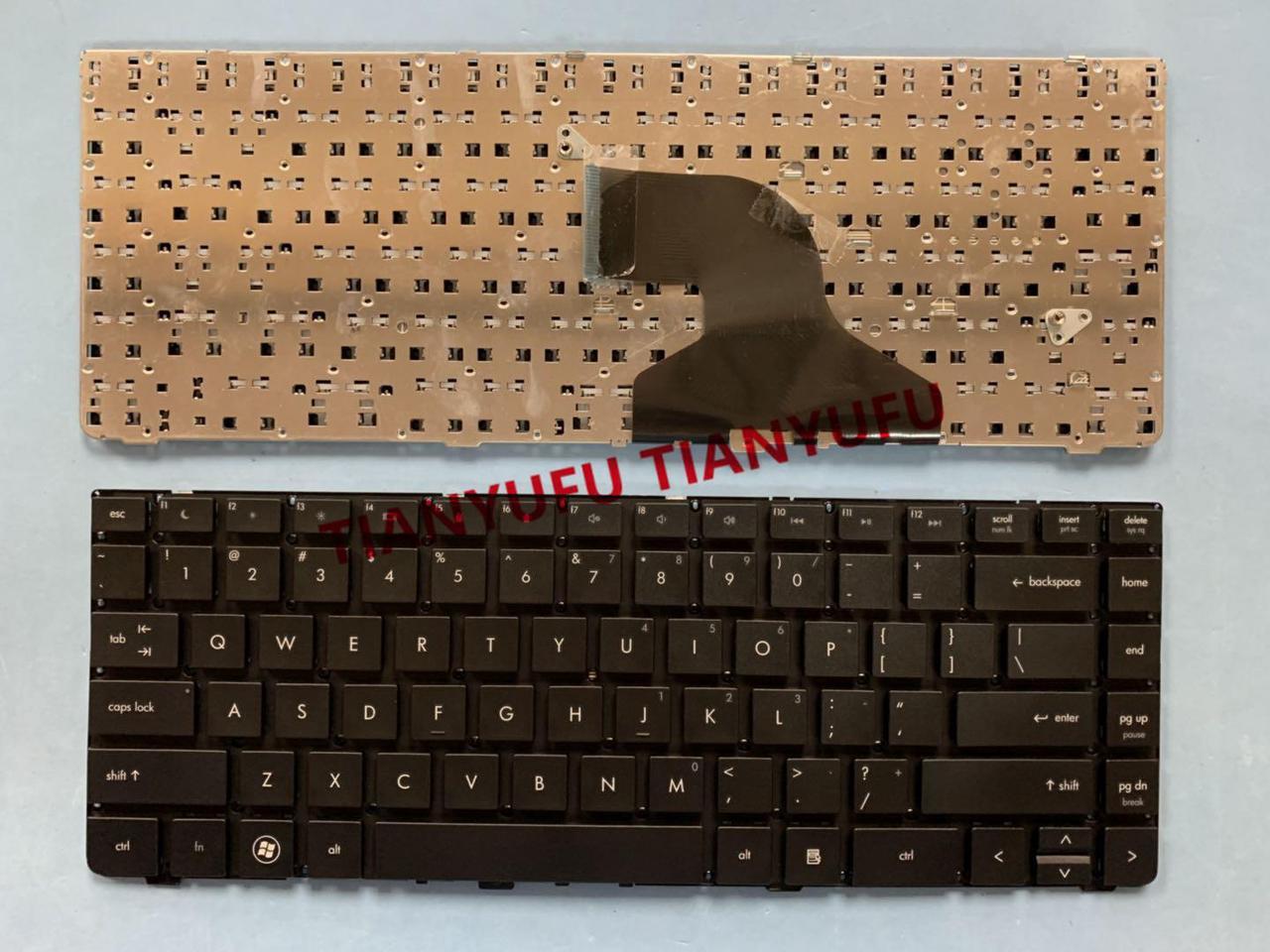 FOR HP ProBook 4330s 4430s 4431s 4435s 4436s Keyboard US Without Frame Black Laptop Keybaod