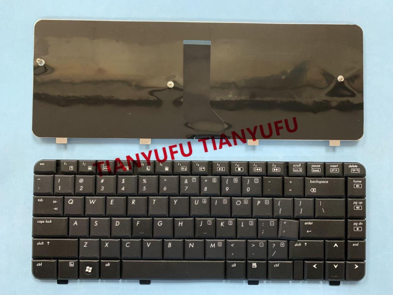 FOR HP Compaq CQ40 CQ41 CQ45 Keyboard US Black Laptop Keybaod