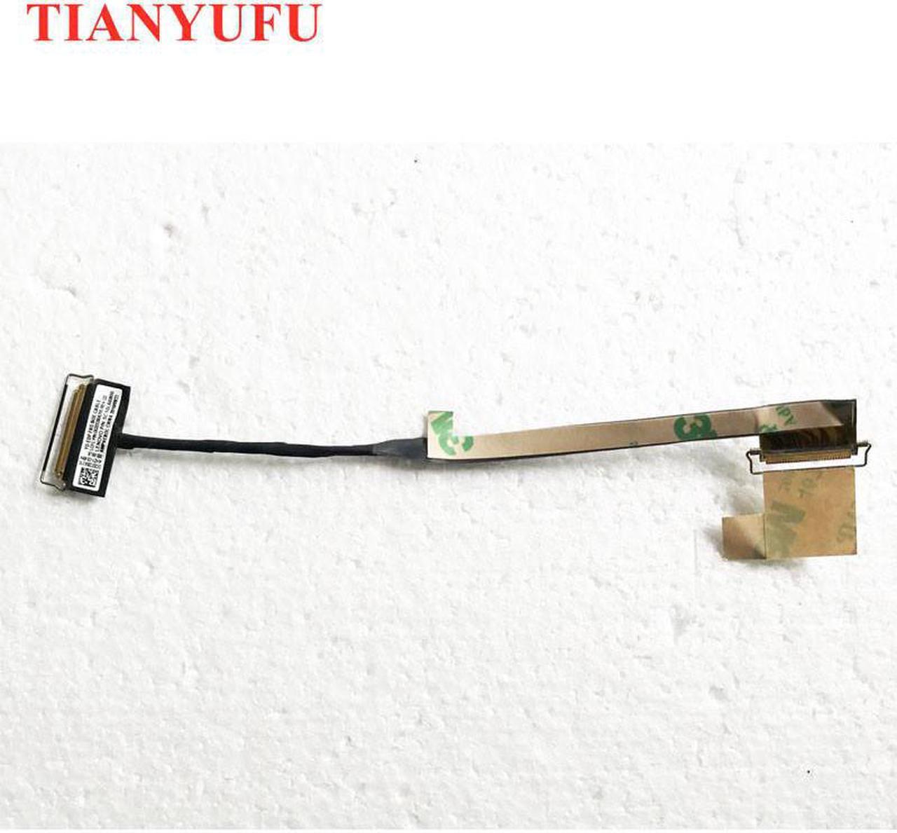 LCD LED Video Flex Cable FHD for Lenovo Thinkpad X1 Carbon 5th Gen 01LV475 01LV474 01LV475 DC02C00A210 SC10L66808