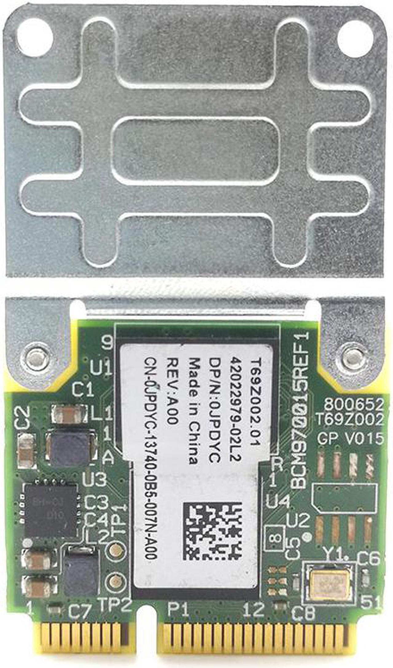 Broadcom BCM970015 BCM70015 HD Crystal Hardware Video Decoder Mini PCI-E Adapter 1080p AW-VD920H WIFIbps Wifi+BT 5.0 2 Antennas