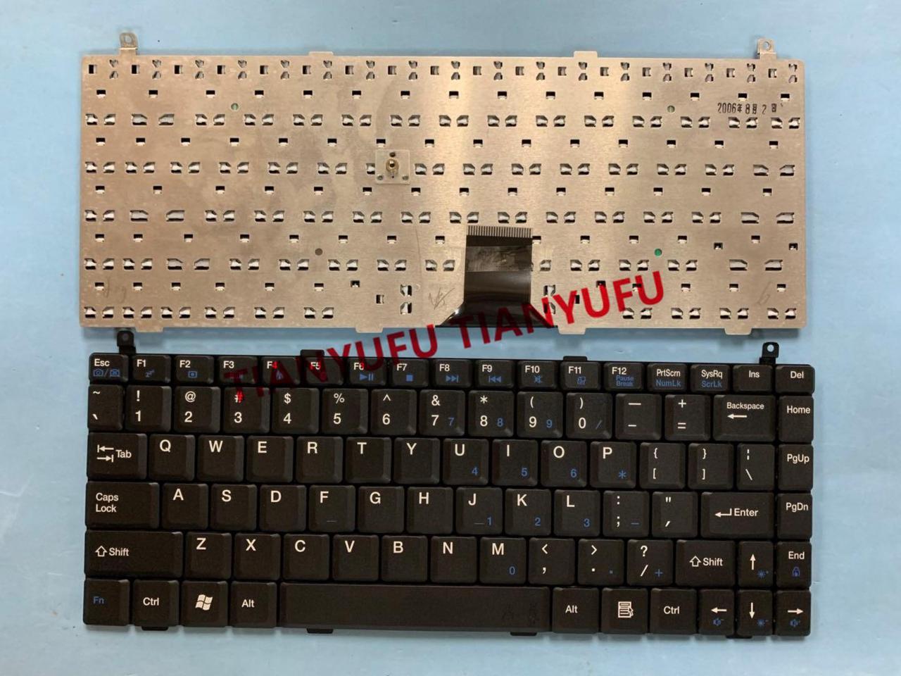 FOR Lenovo F30 F30A F30L F30M US Black Replacement Keyboard Laptop KEYBOARD