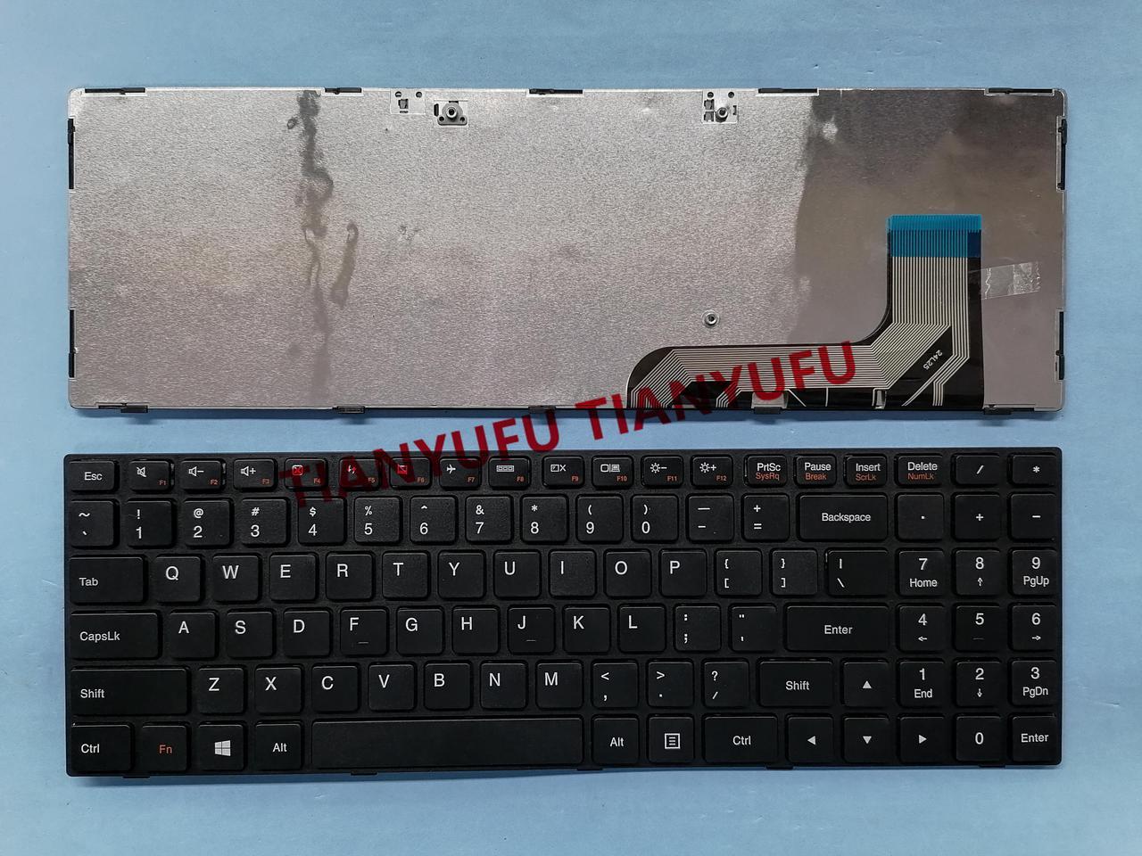 FOR Lenovo Ideapad 100-15 100-15IBY 100-15IB B50-10 US Black Keyboard Laptop KEYBOARD