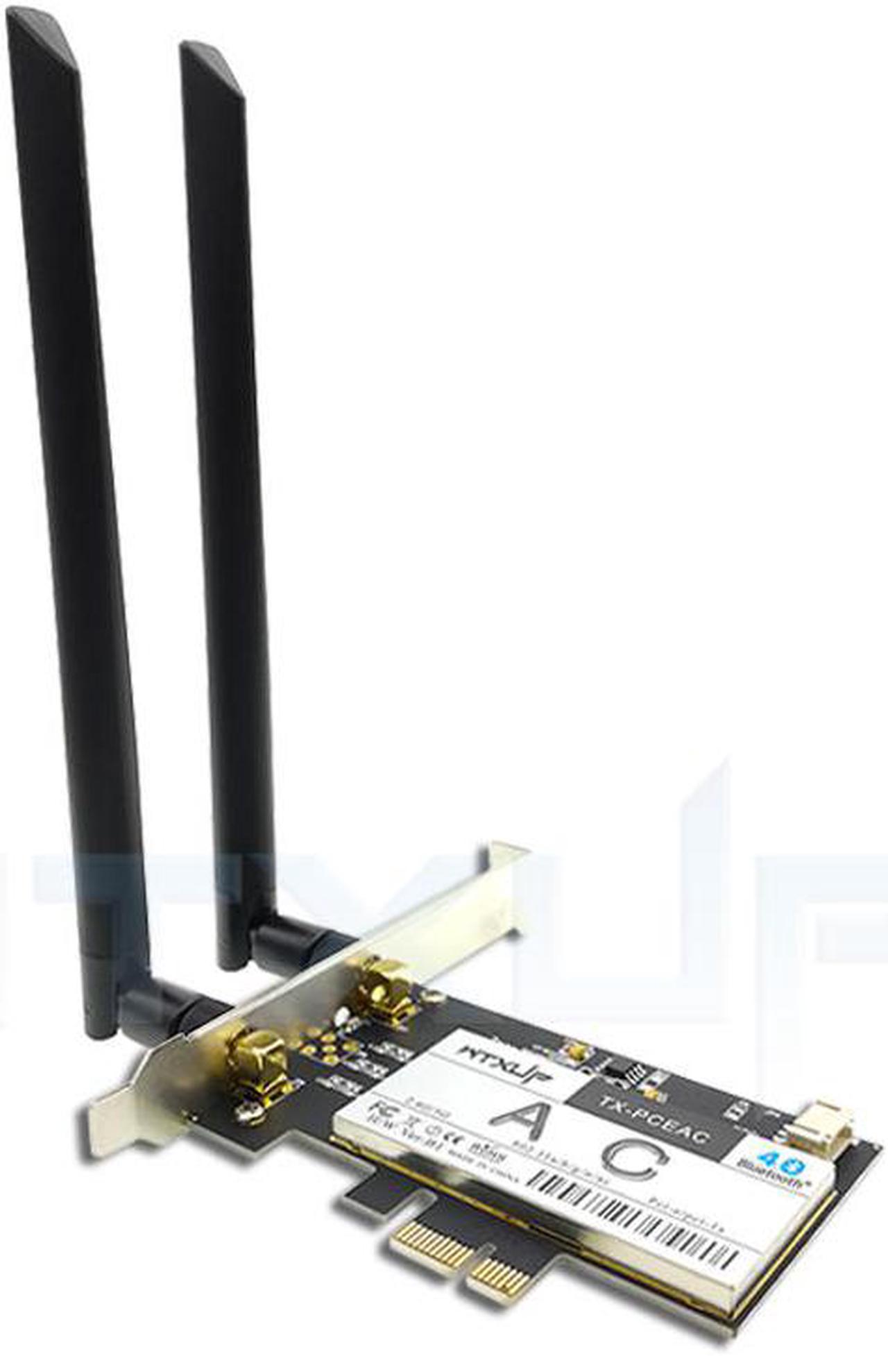 PCi Express 7260AC 2.4G / 5G Dual Band 7260HMW 867Mbps Wireless PCI-E Wi-Fi Bluetooth 4.0 7260 WIFI CARD Desktop AC-7260 WLAN