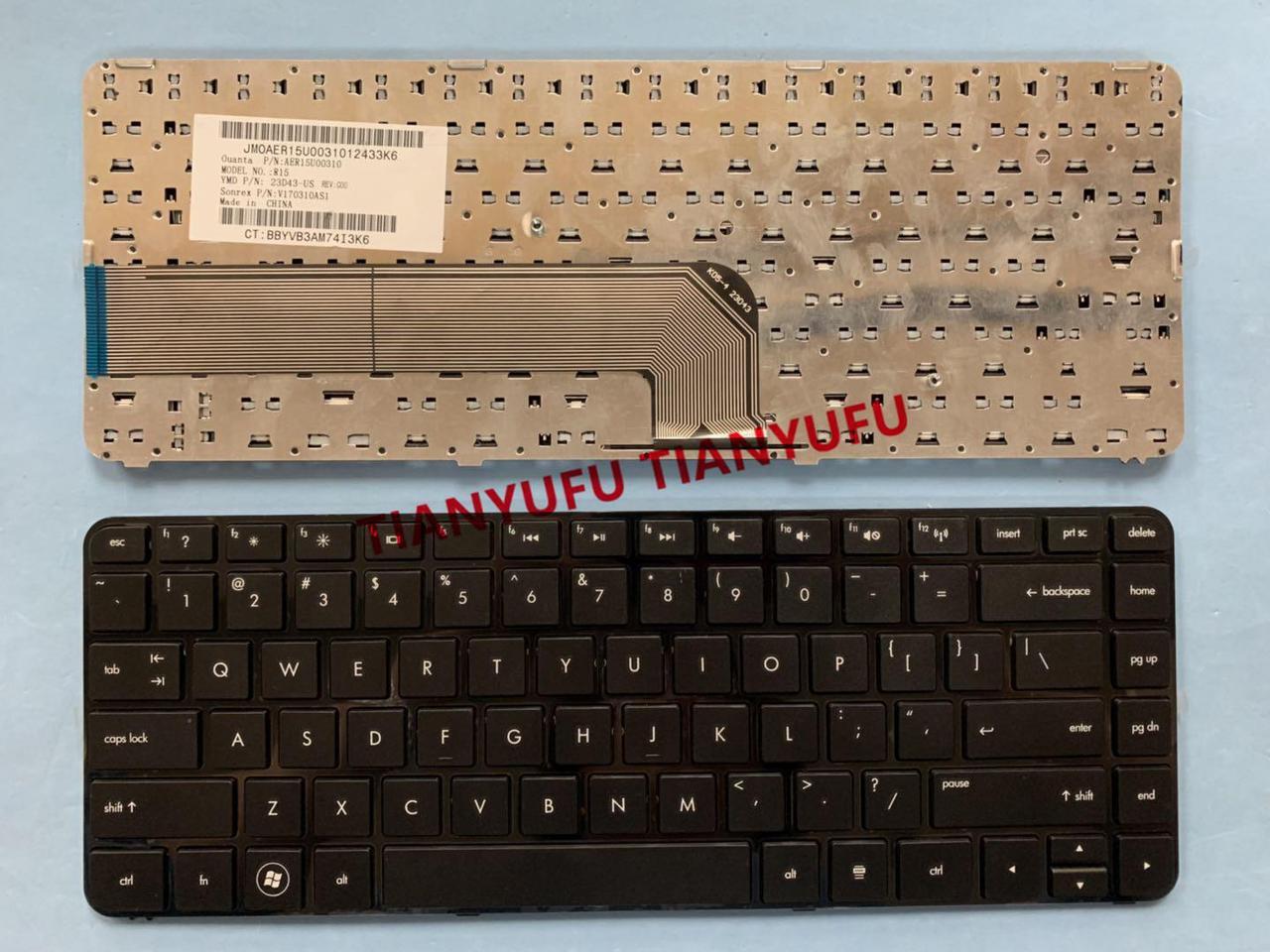 FOR HP Pavilion Envy DV4-5000 DV4-5100 DV4-5200 DV4-5300 US With Frame KeyboardLaptop Keybaod