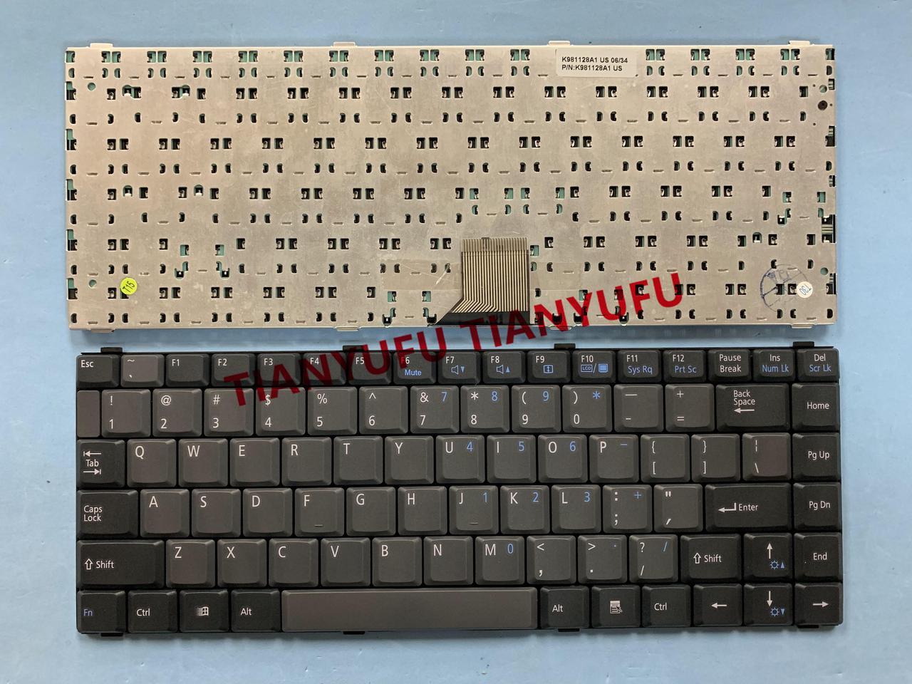 For Asus L8400 K981128A1 US D179 Keyboard US BLACK Laptop Keyboard