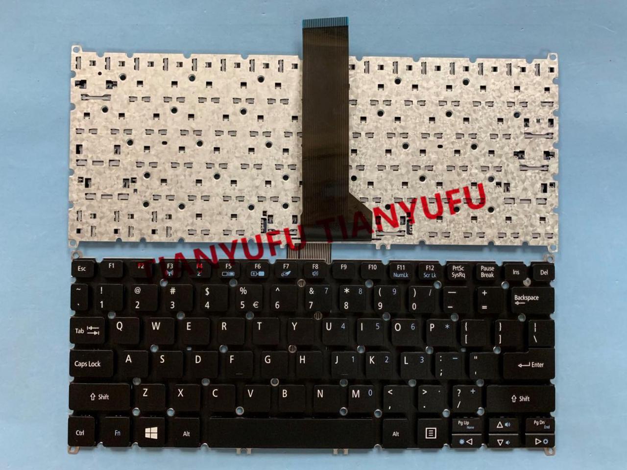 FOR Acer Aspire S3 S3-331 S3-371 S3-391 725 756 S5-391 V5-121 V5-131 V5-171 MS2346 US BLACK KEYBOARD LAPTOP KEYBOARD