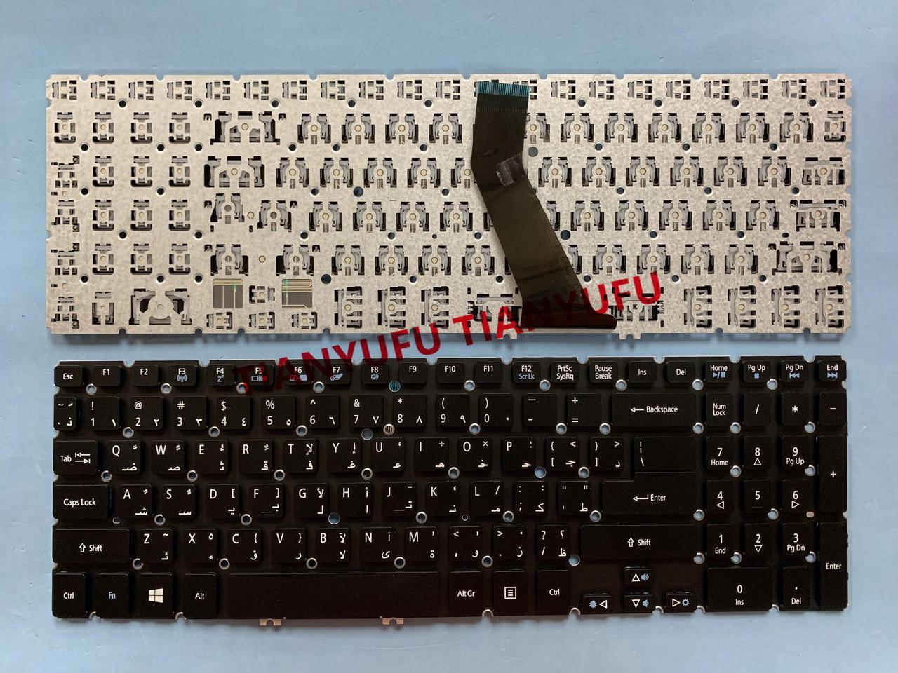 FOR Acer Aspire V5-531G V5-551 V5-571G V5-571P V5-571PG MS2361 M3-581G M5-581G M5-581TG M5-582PT ARABIC BLACK LAPTOP KEYBOARD