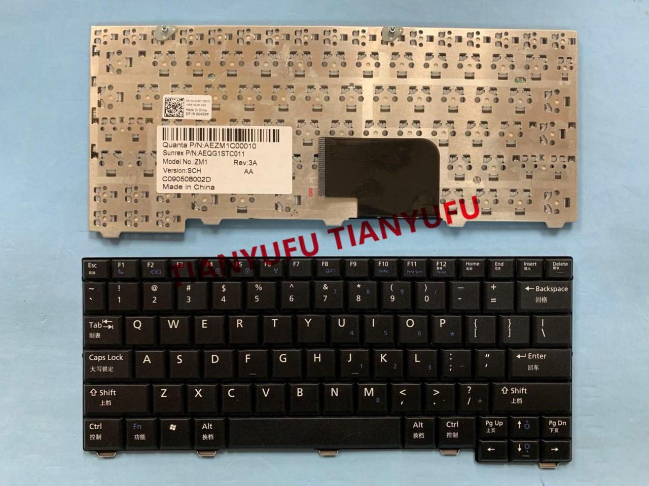 FOR DELL Latitude 2100 2110 2120 ZM2 AEZM2C00010 V115646BS1 C121026002J KEYBOARD SC With Chinese Black Laptop KEYBOARD