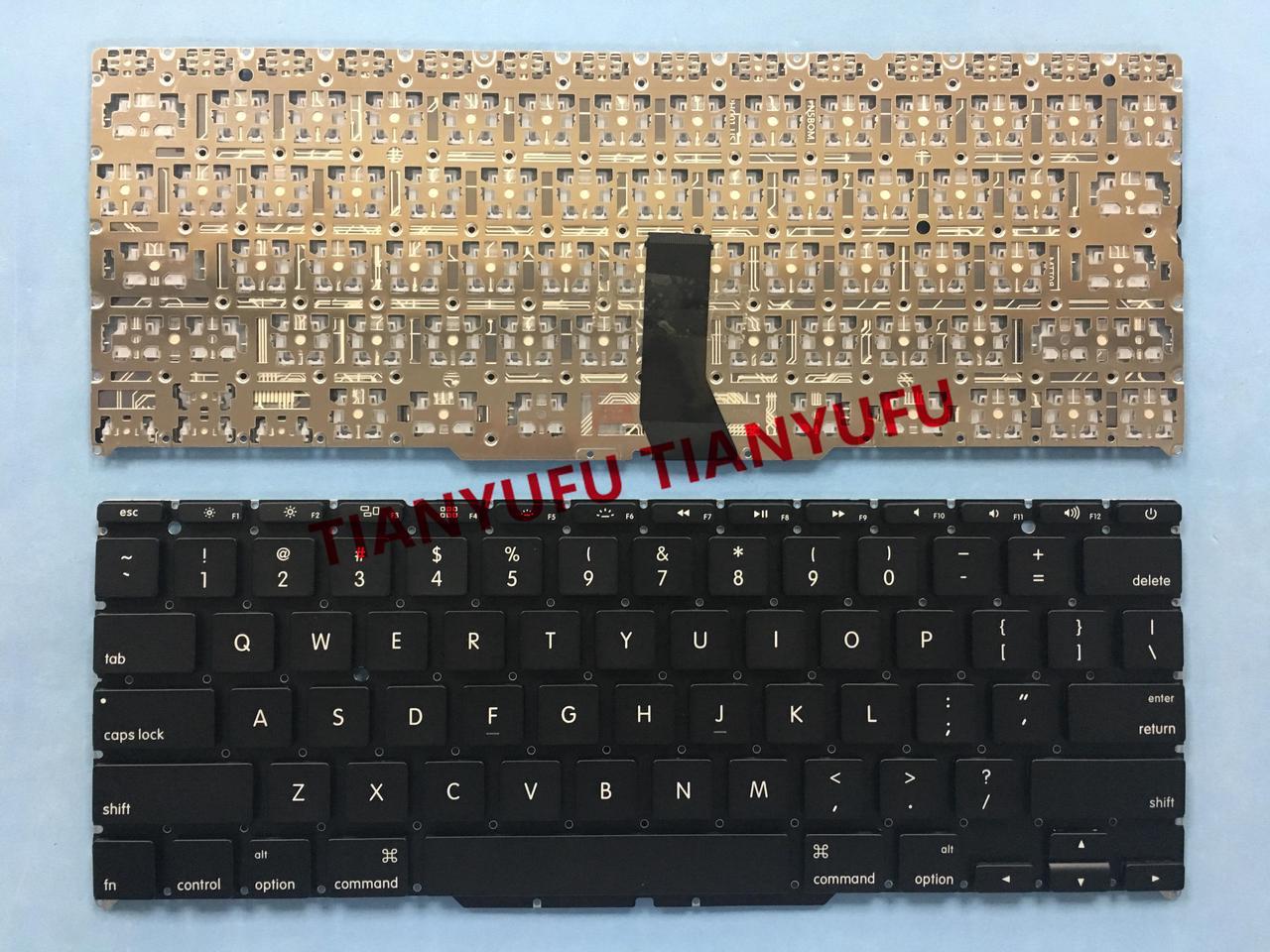 FOR Apple Mabook Air 11'' A1370 A1465 US English Replacement 2011~2015 Year EMC 2631 2924 Keyboard ONLY Laptop Keybaord