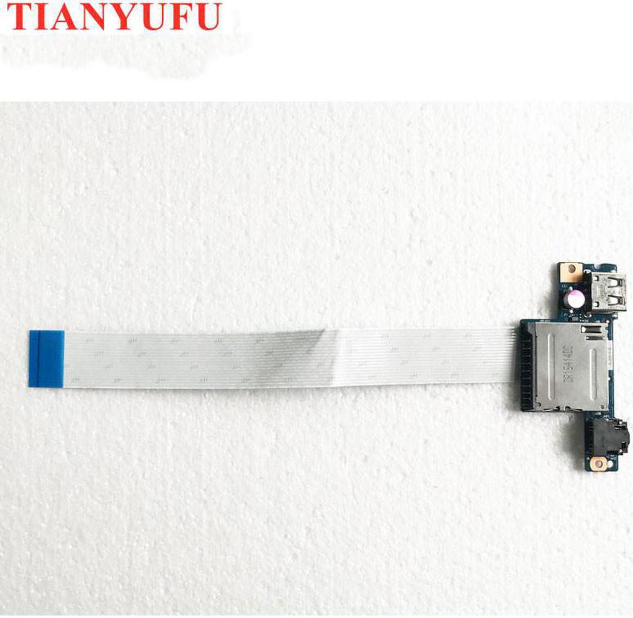 For Lenovo G50-30 G50-45 G50-70 G50-30 G50-70 Audio Card Reader USB Board NS-A275 ACLU2 NBX0001AH00 With Cable