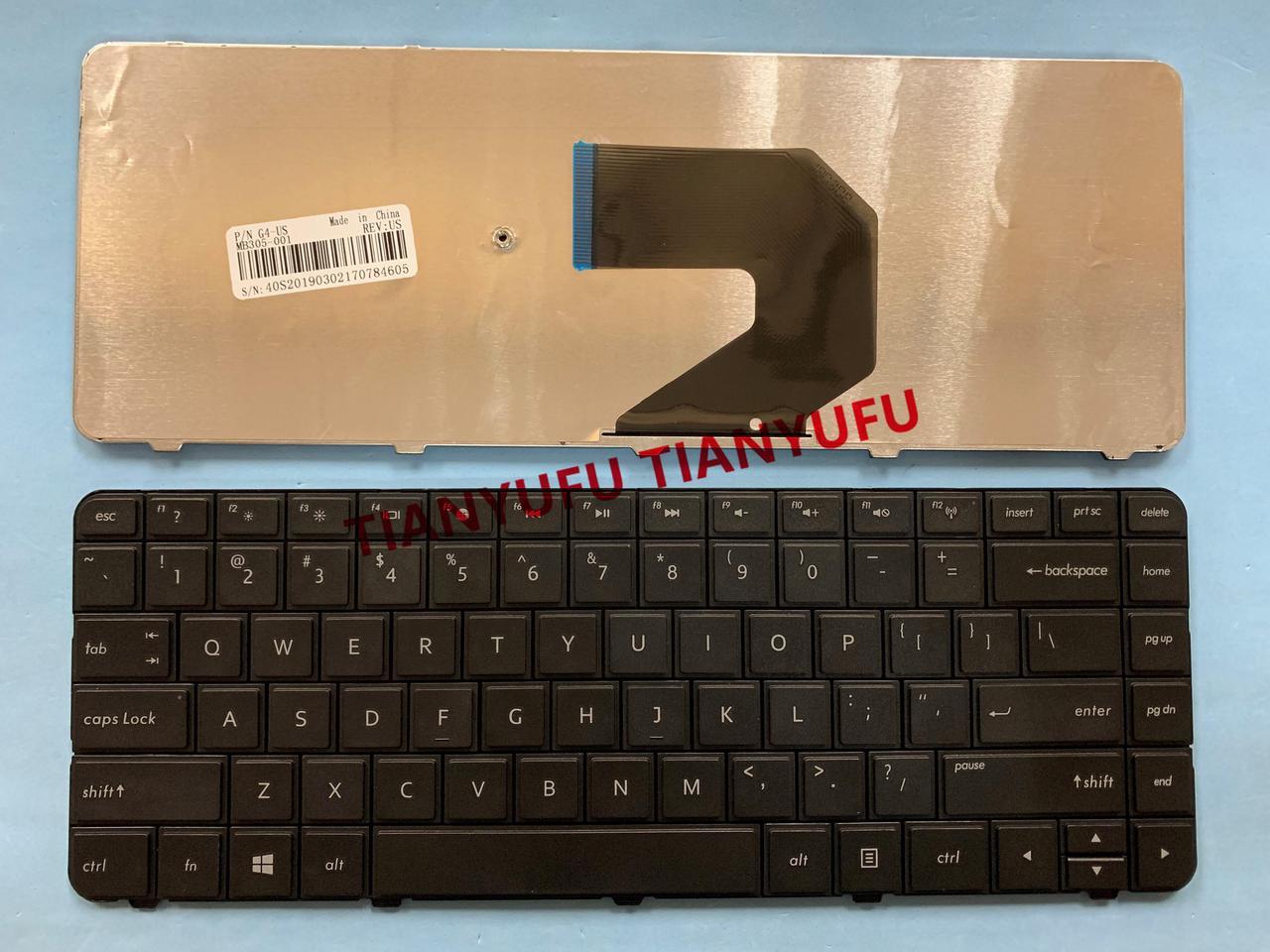 FOR HP Pavilion G4-1000 G6-1000 240 245 250 255 G1 COMPAQ 430 431 630 635 640 650 655 CQ43 CQ57 US Black Keyboard Laptop Keybaod