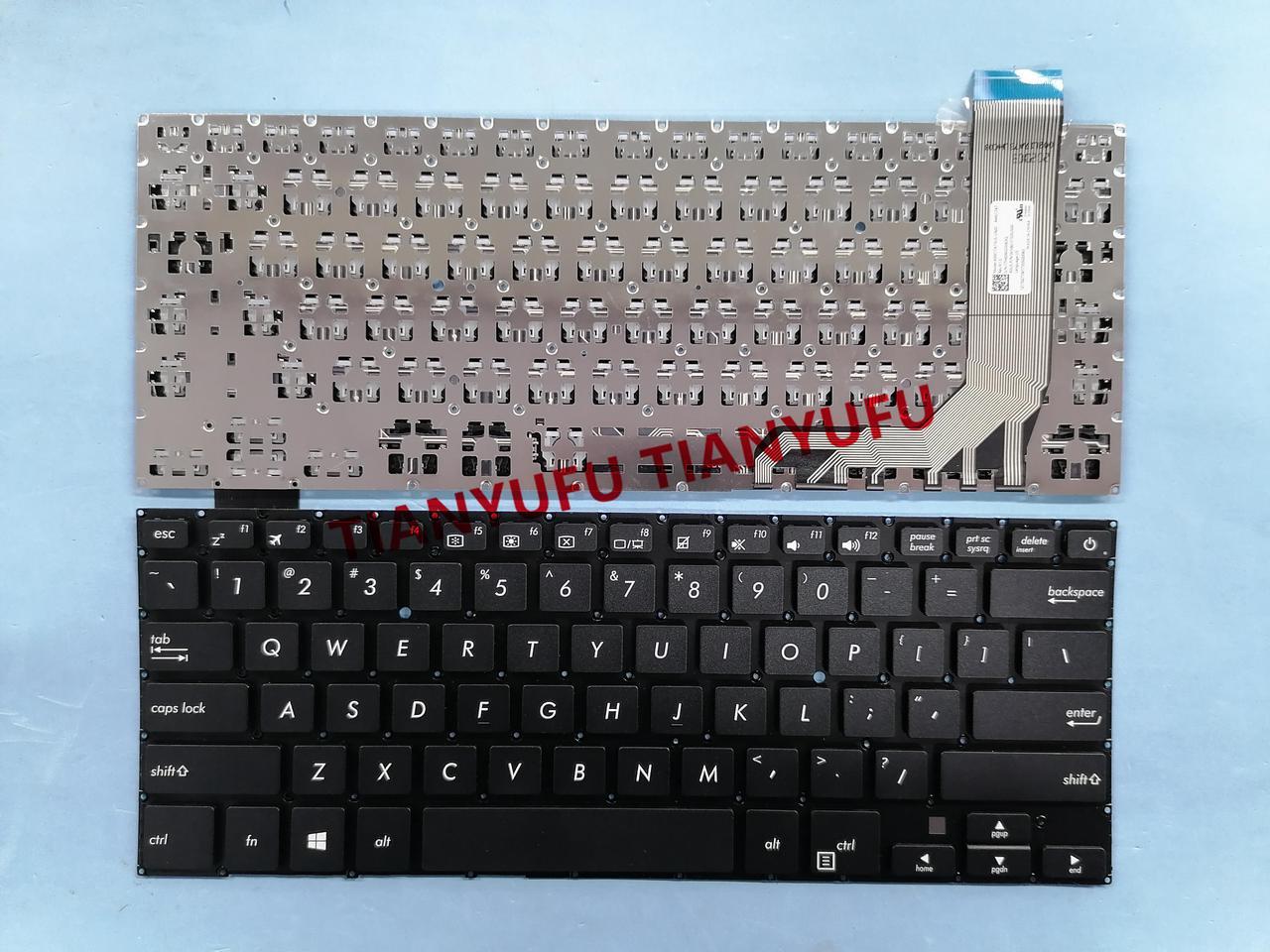 For Asus X407 X407M X407MA X407UBR X407UB UA A407 US  Keyboard Laptop Notebook Keyboard BLACK LAPTOP KEYBOARD